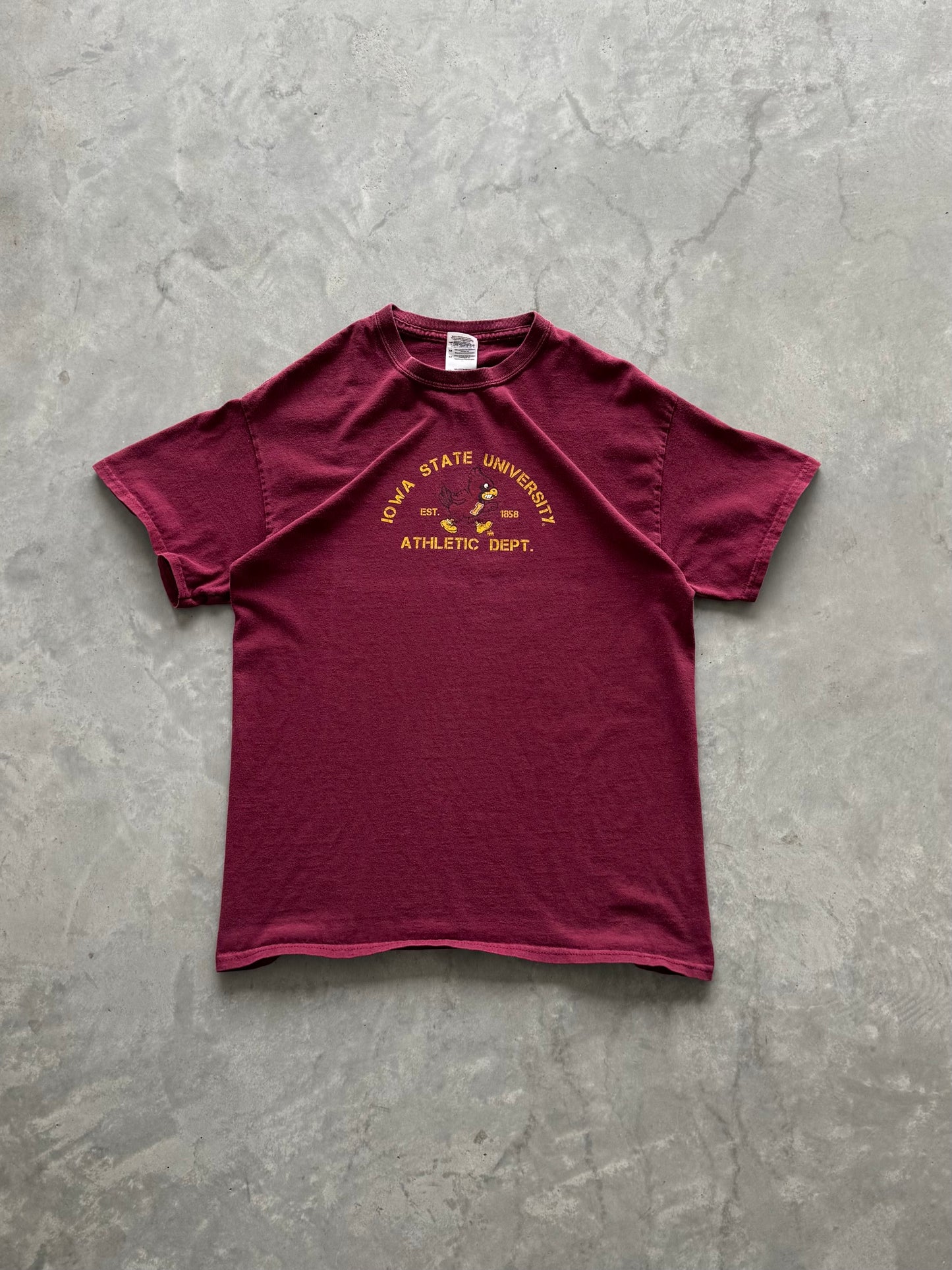 Vintage Iowa State Athletics Tee - M