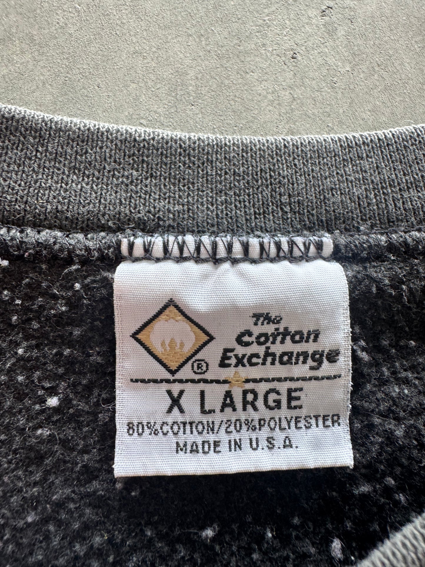 Vintage 90s Iowa Mom Sweatshirt - XL