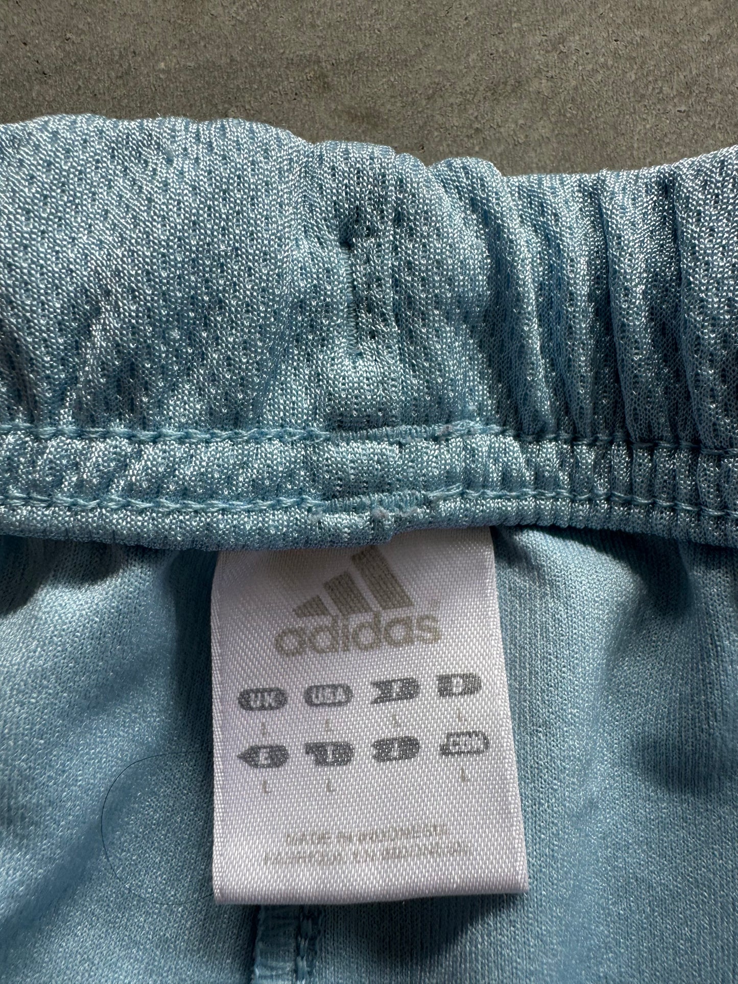 Vintage 00s Adidas Track Shorts - L