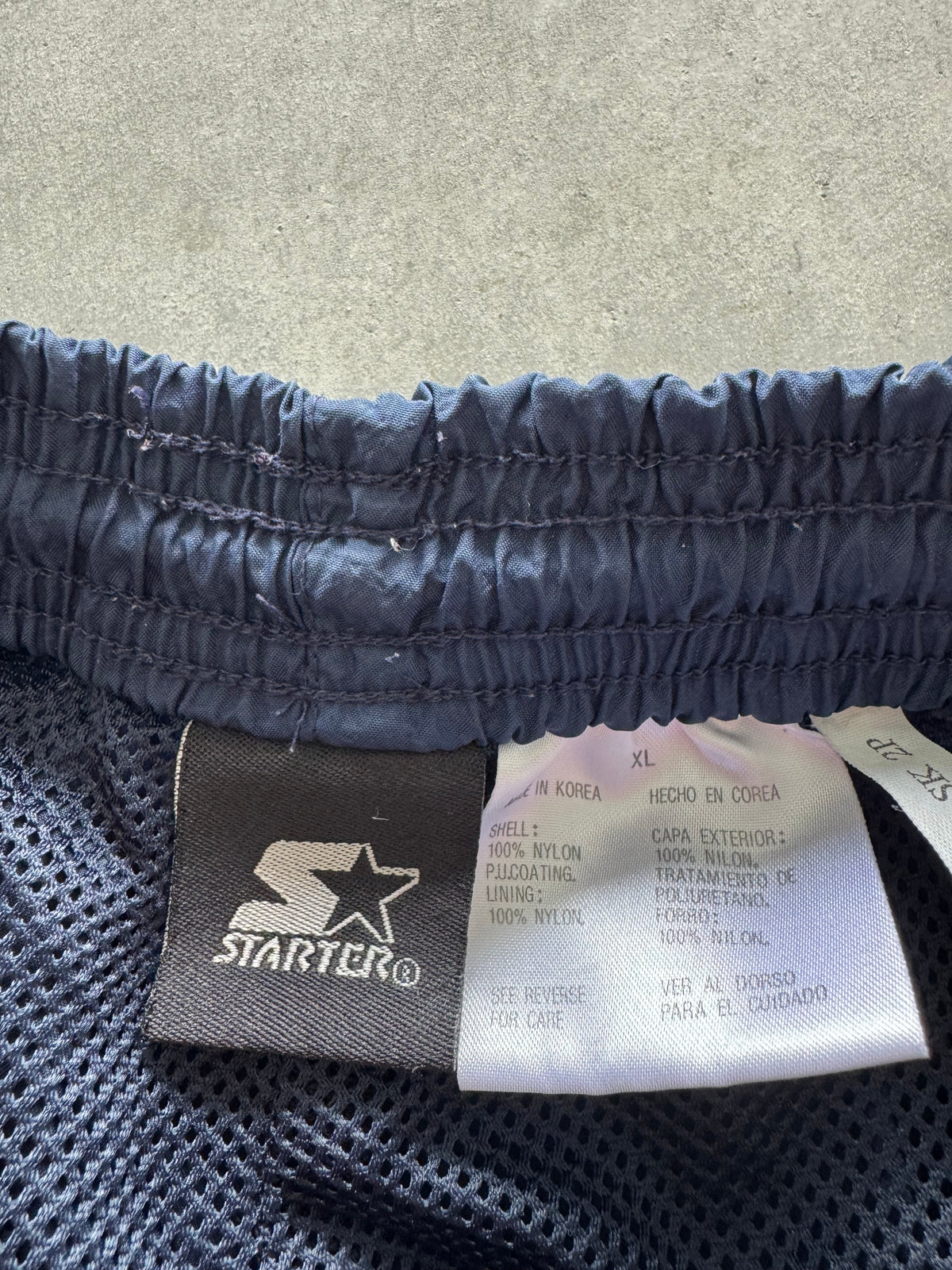 Vintage Starter Track Pants - XL