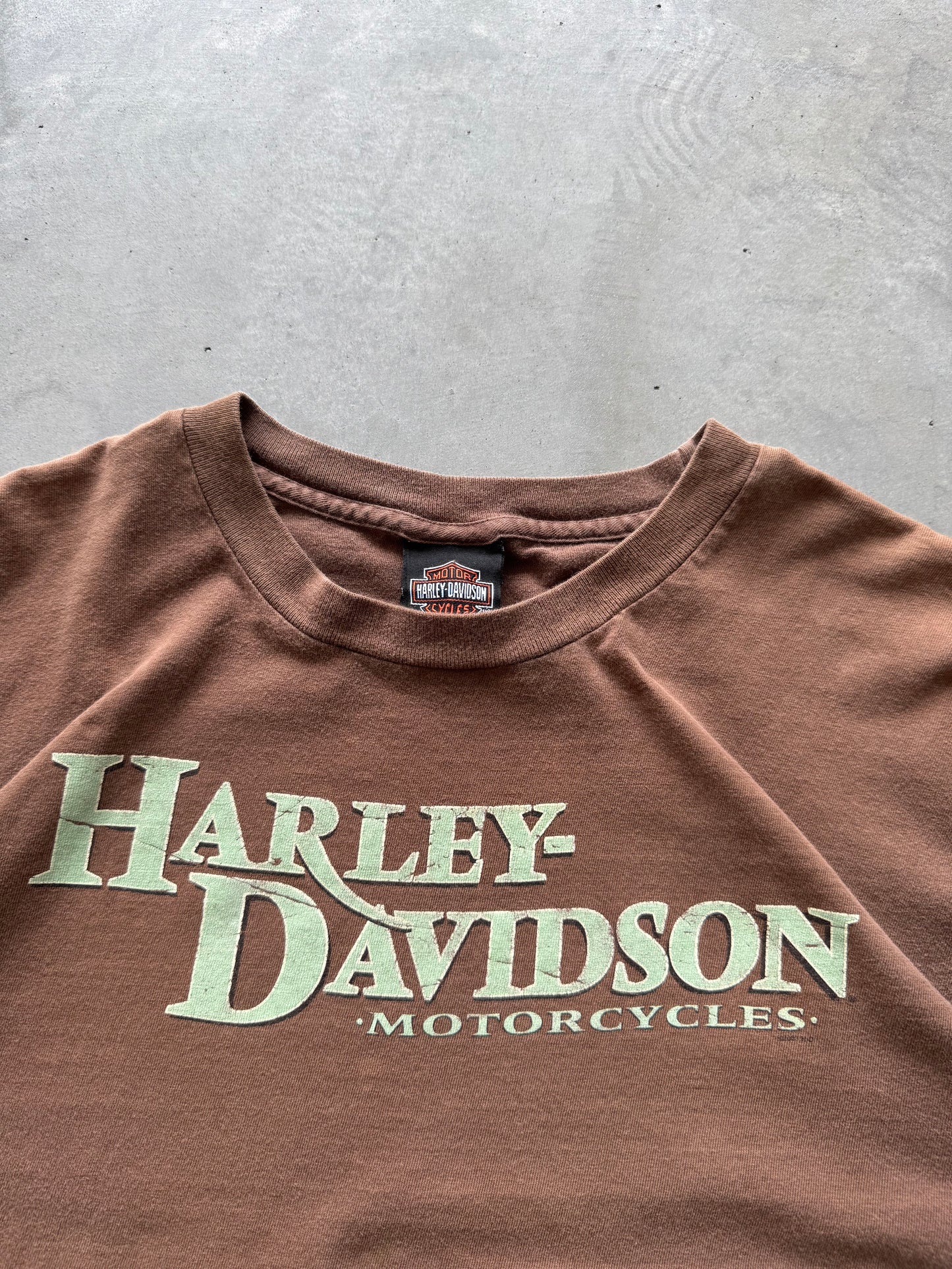 Vintage Harley Davidson Tee - XL