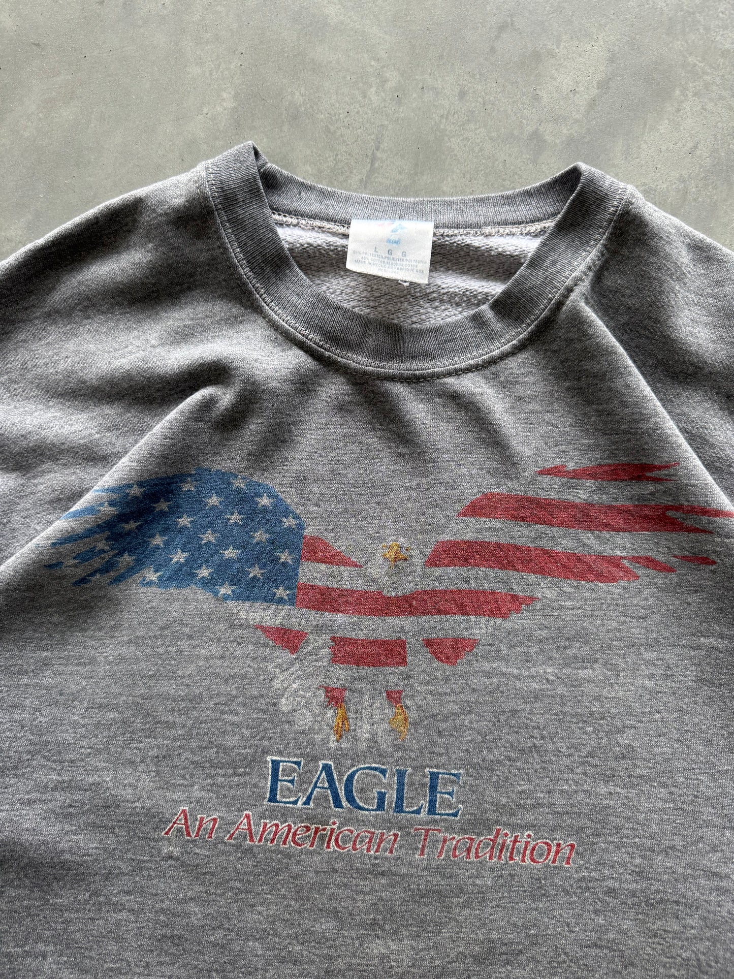 Vintage 4th of July Sweatshirt - L