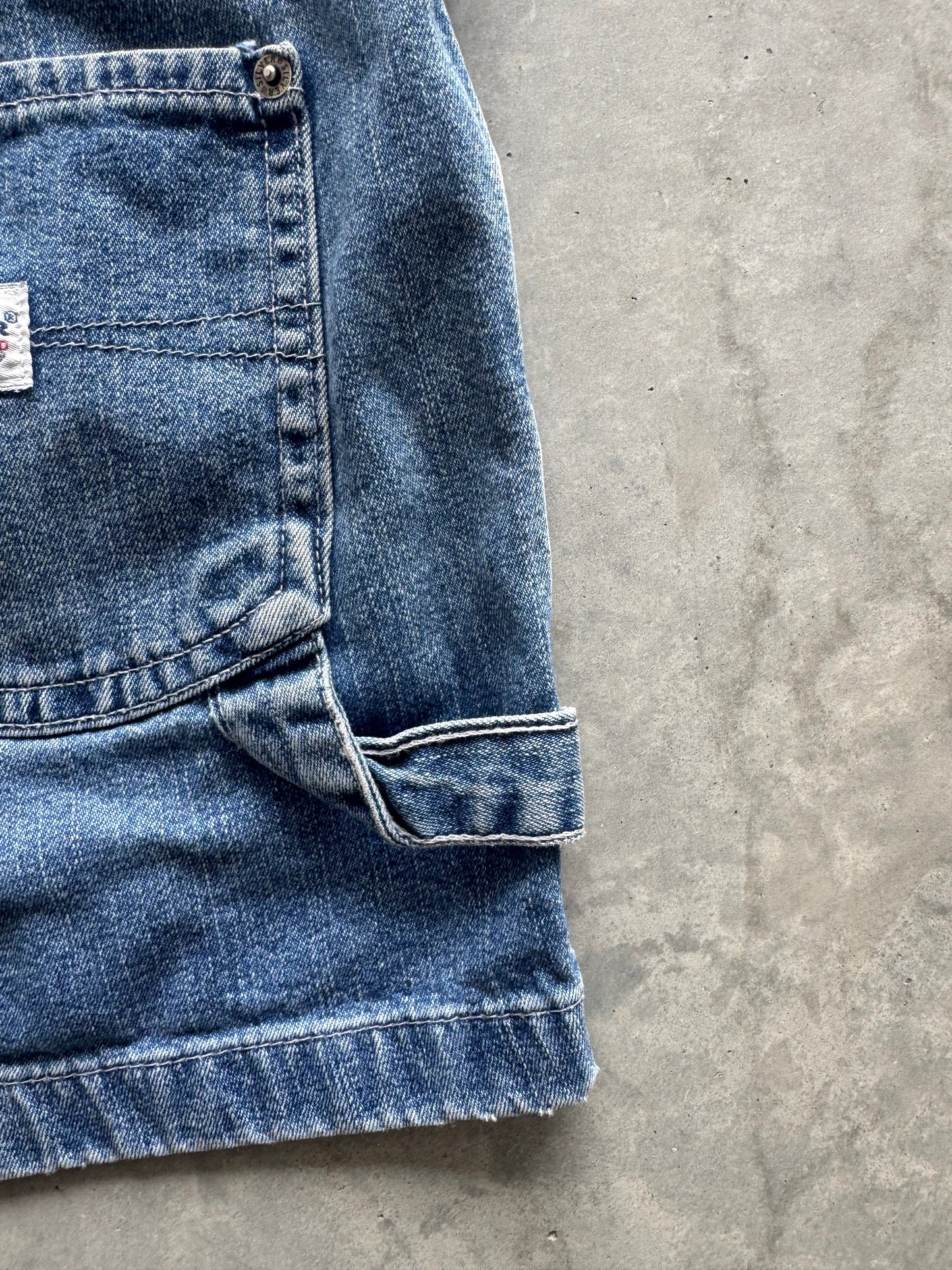 Vintage Silver Jeans Denim Shorts - 30x3