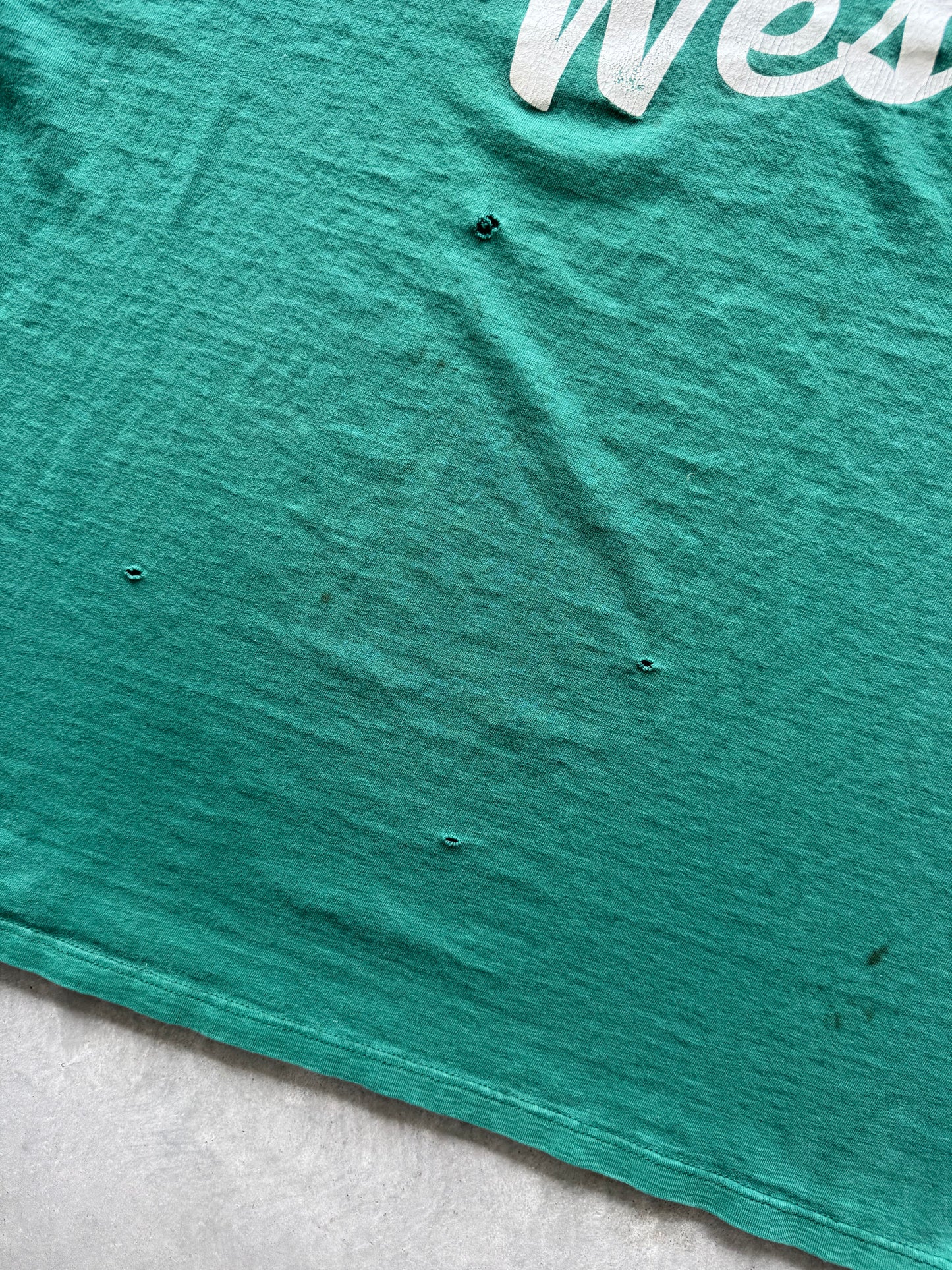 Vintage 90s Russell Sports West Tee - XXL
