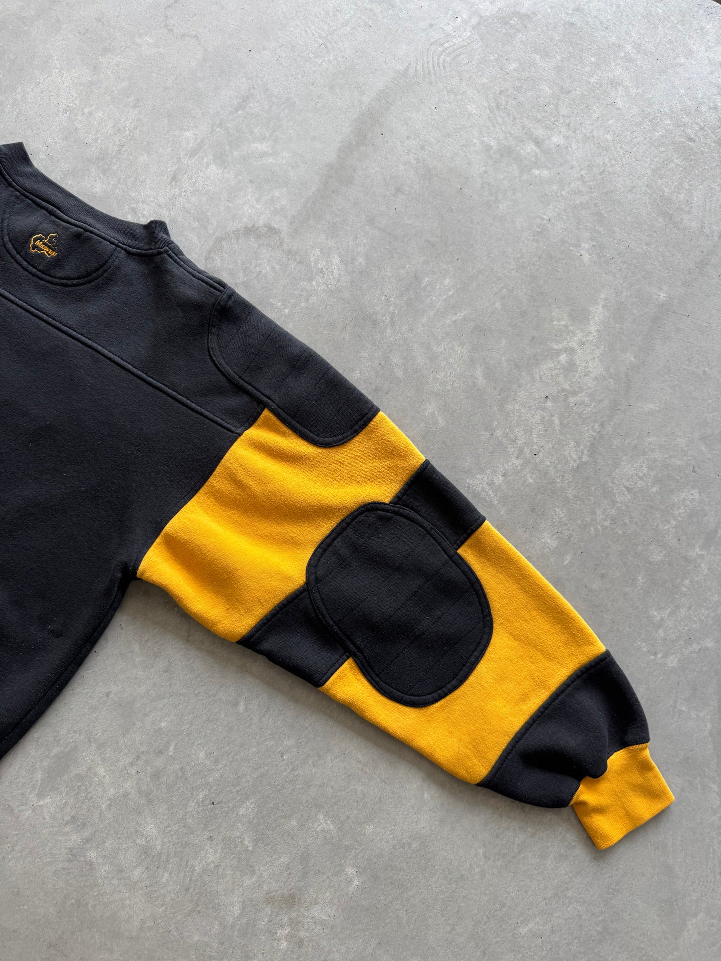 Vintage 90s Iowa Hawkeyes Sweatshirt - XL