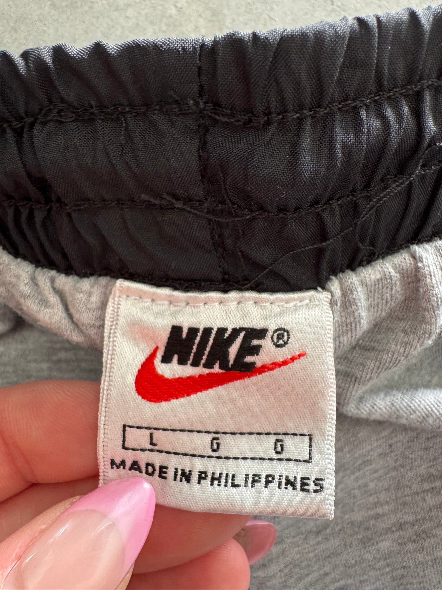 Vintage 90s Nike Track Pants - L