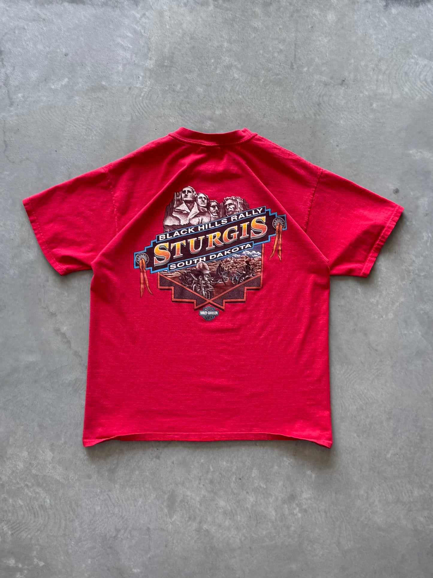 Vintage 1998 Harley Davidson Sturgis Tee - L