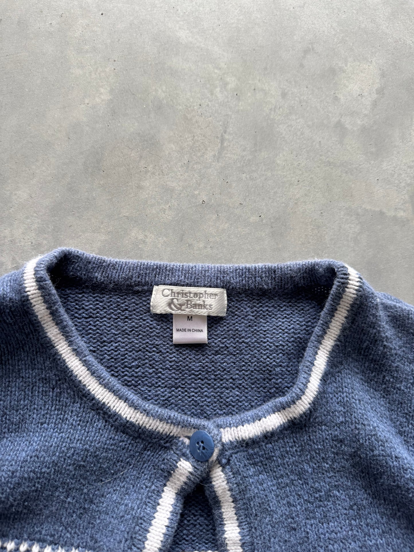 Vintage Star Cardigan - M