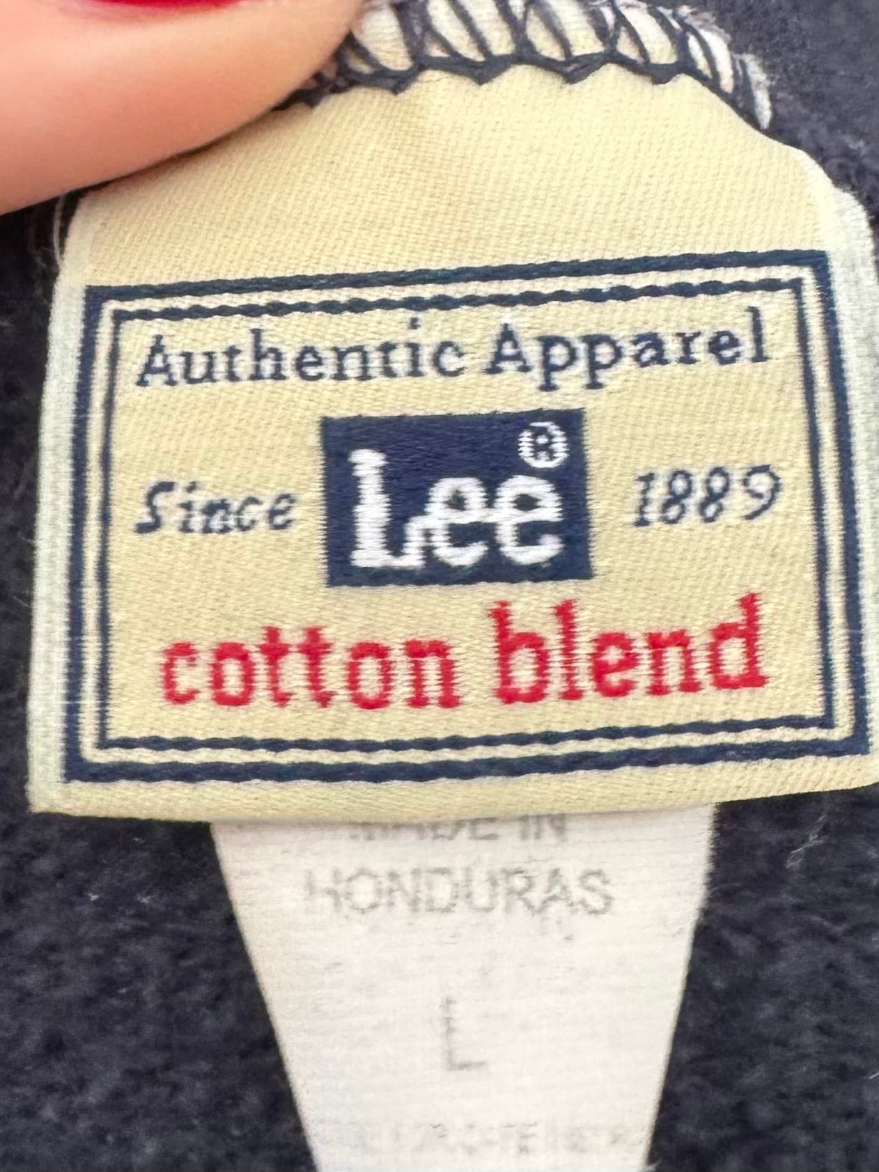 Vintage Snowman Sweatshirt - L