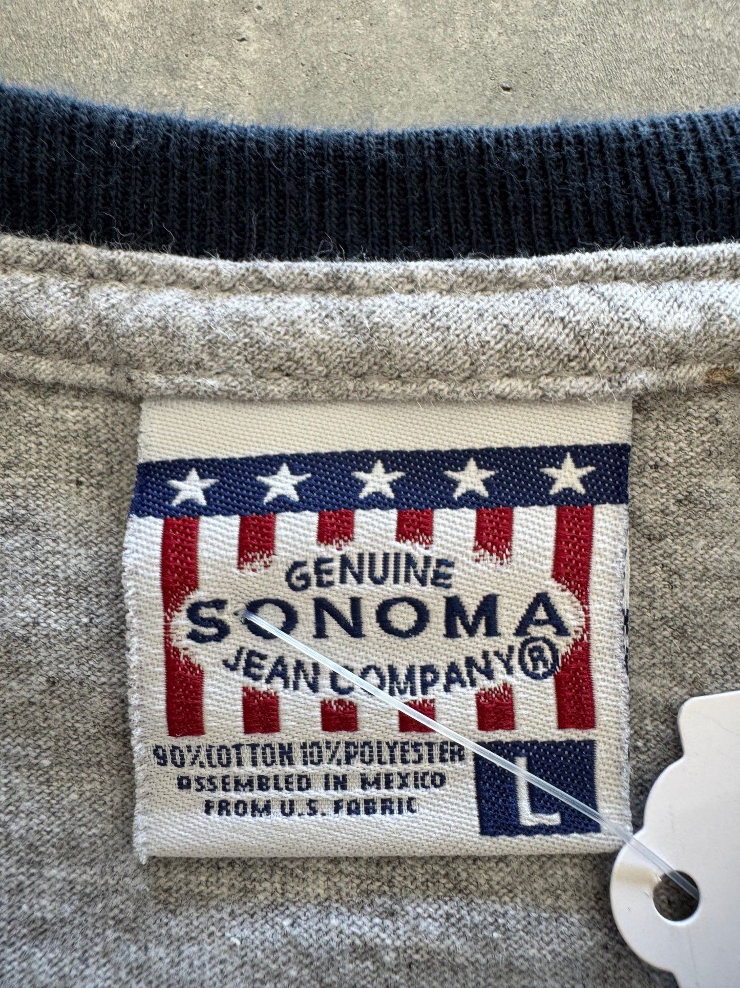 Vintage USA Women’s Baby Tee - L