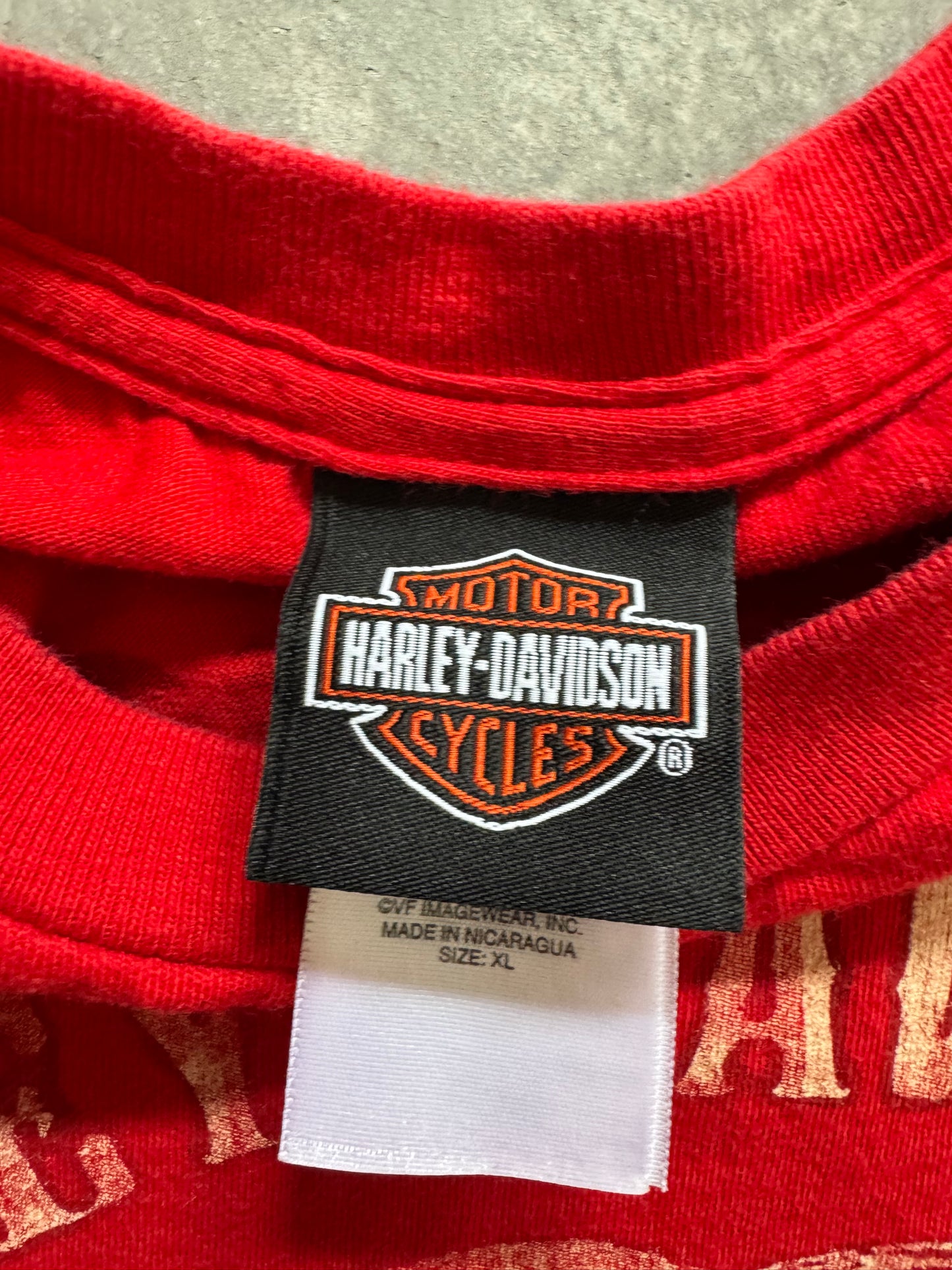 2015 Harley Davidson Tee - XL