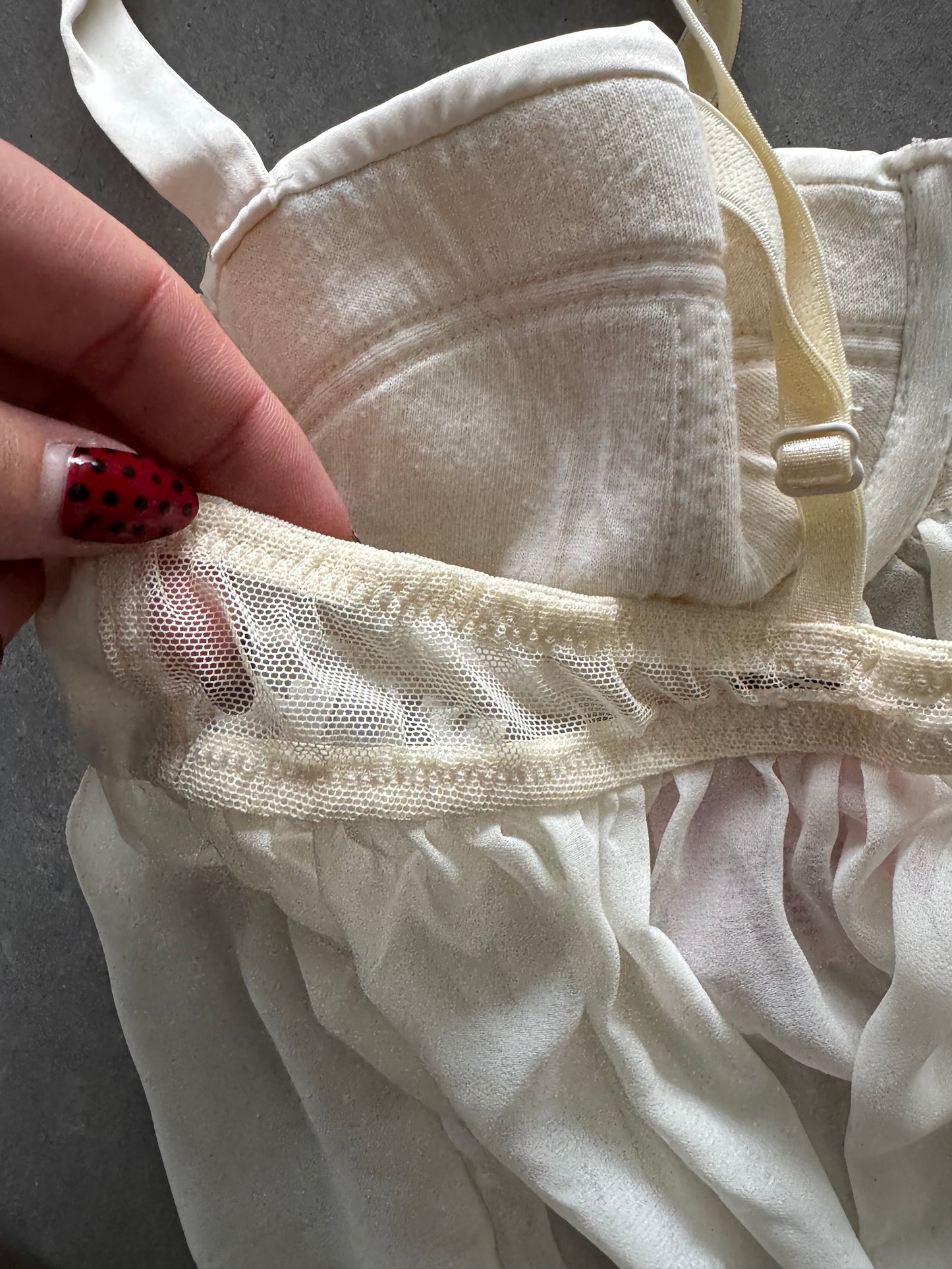 Vintage Victoria Secret Babydoll Lingerie - 36B