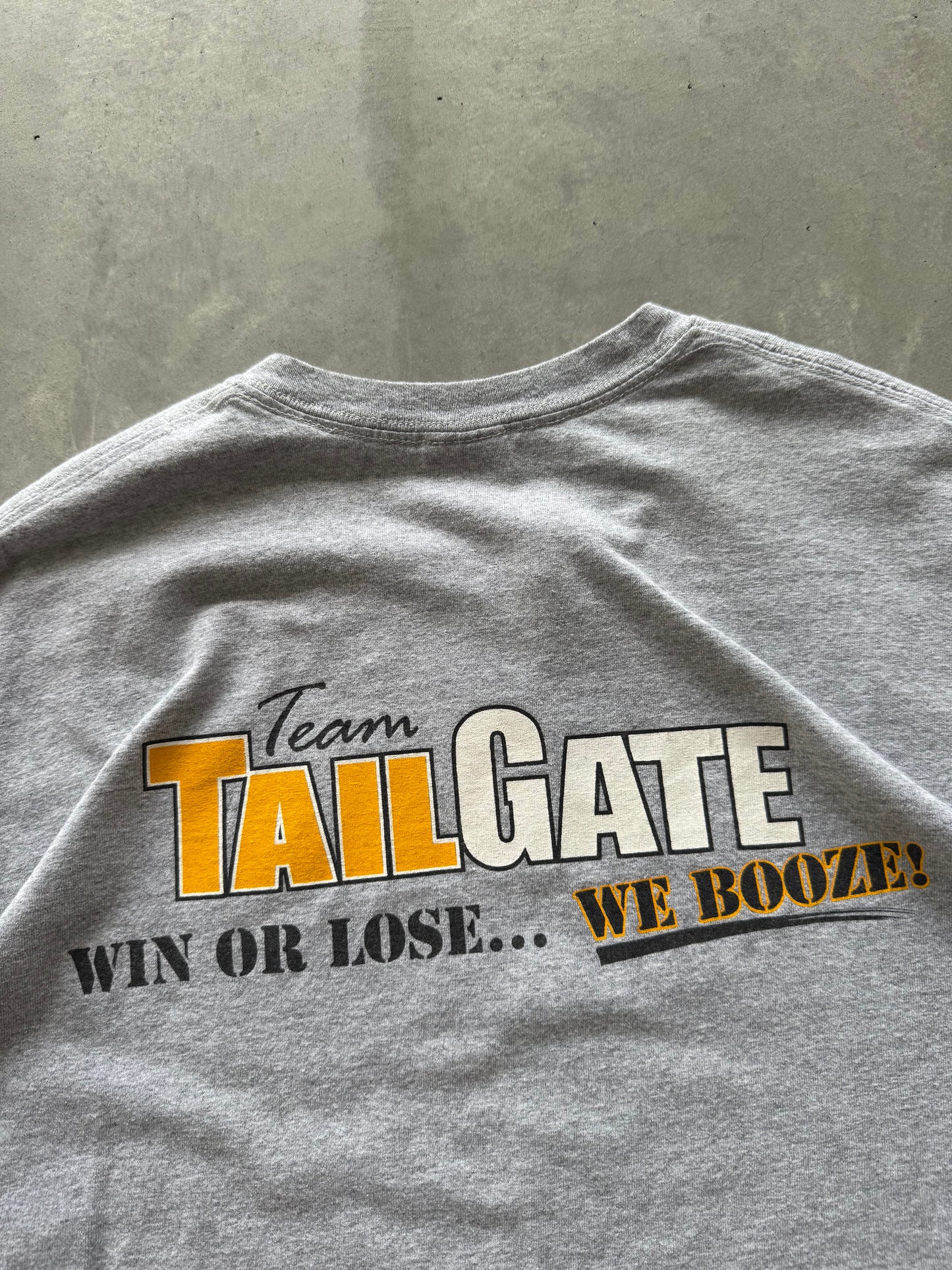Iowa Hawkeyes Tailgate Team Tee (double sided) - XL