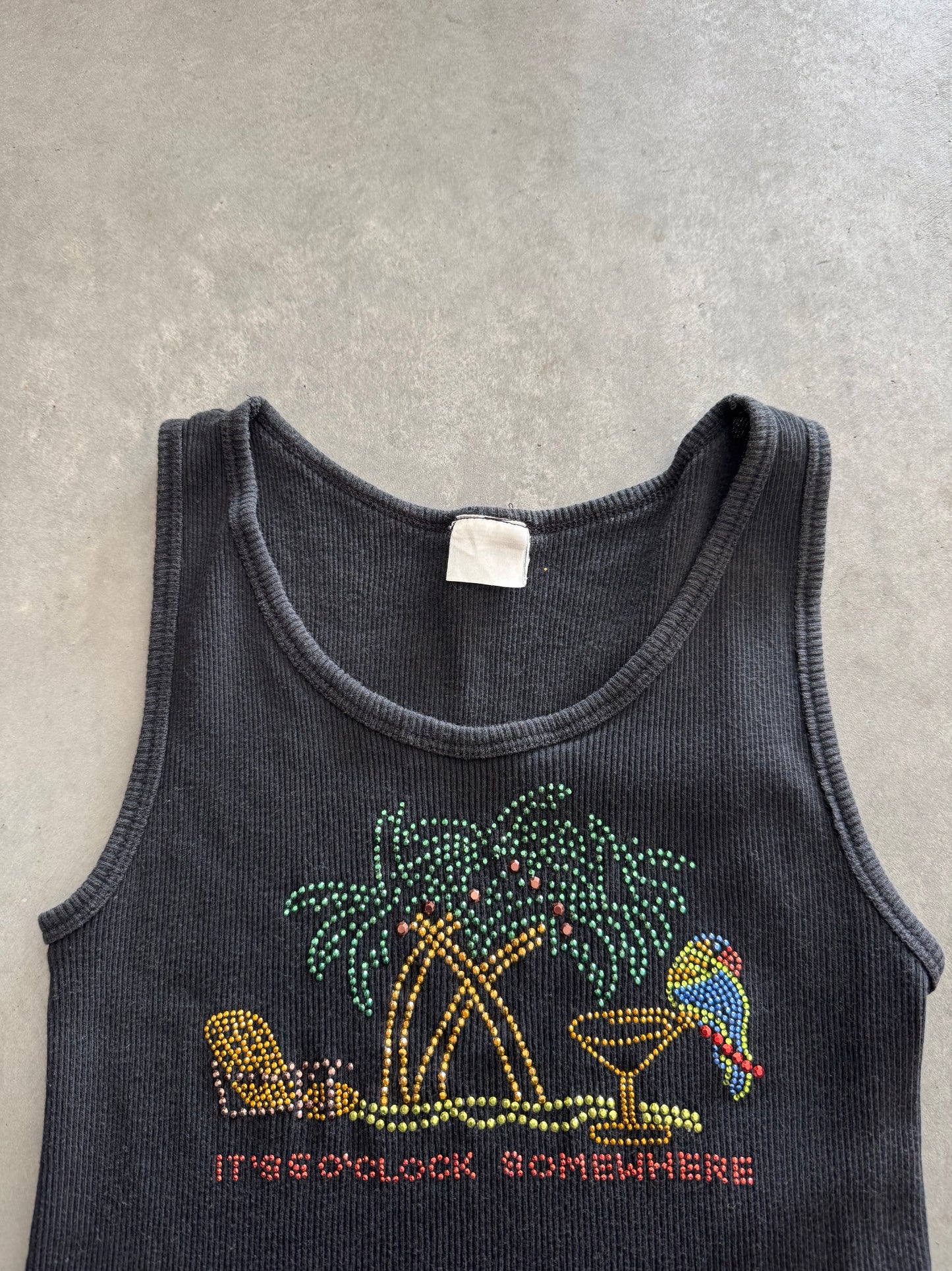 Vintage 5 o’clock Somewhere Tank Top - M