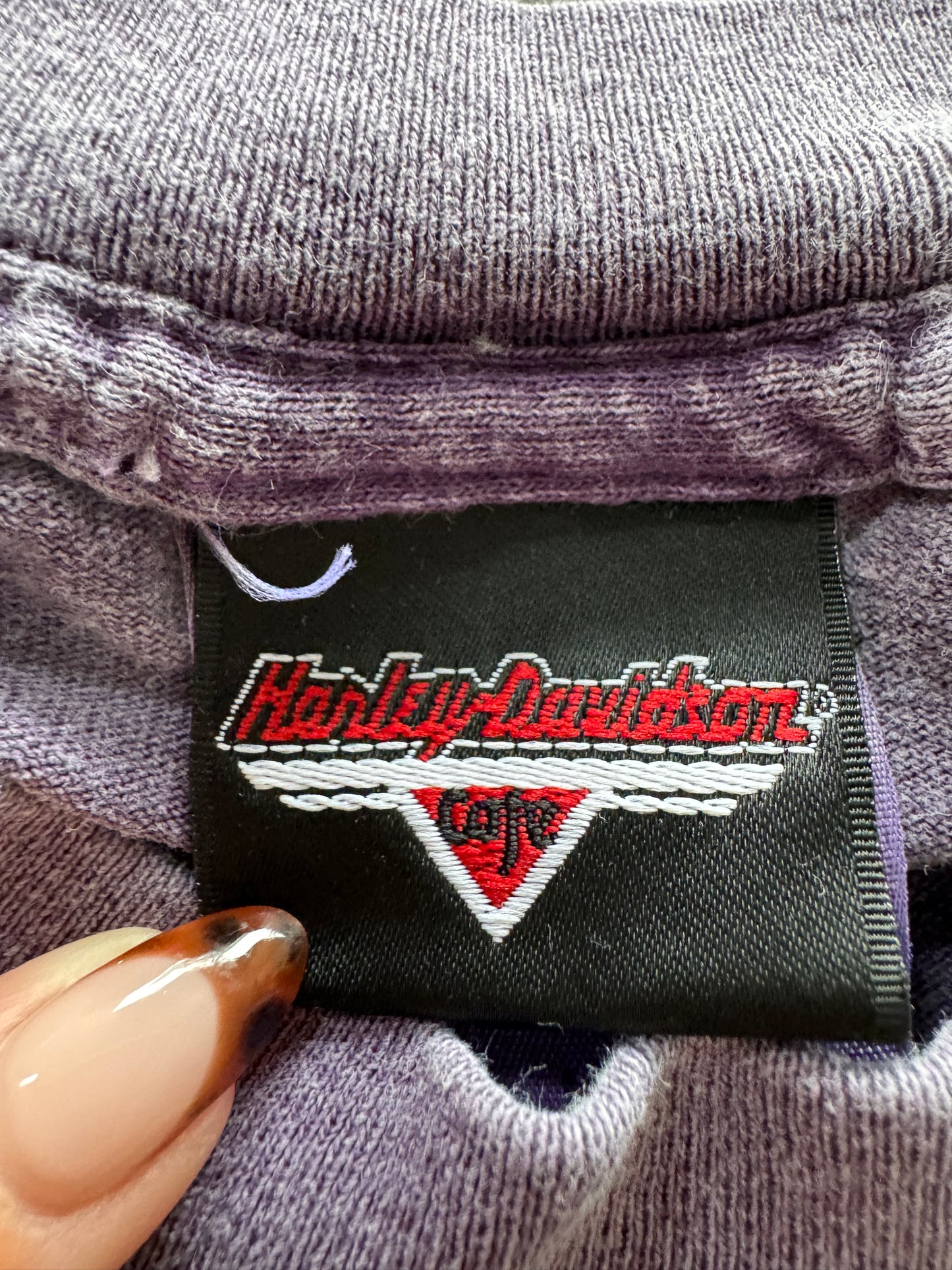 Vintage Harley Davidson Cafe Tee - L
