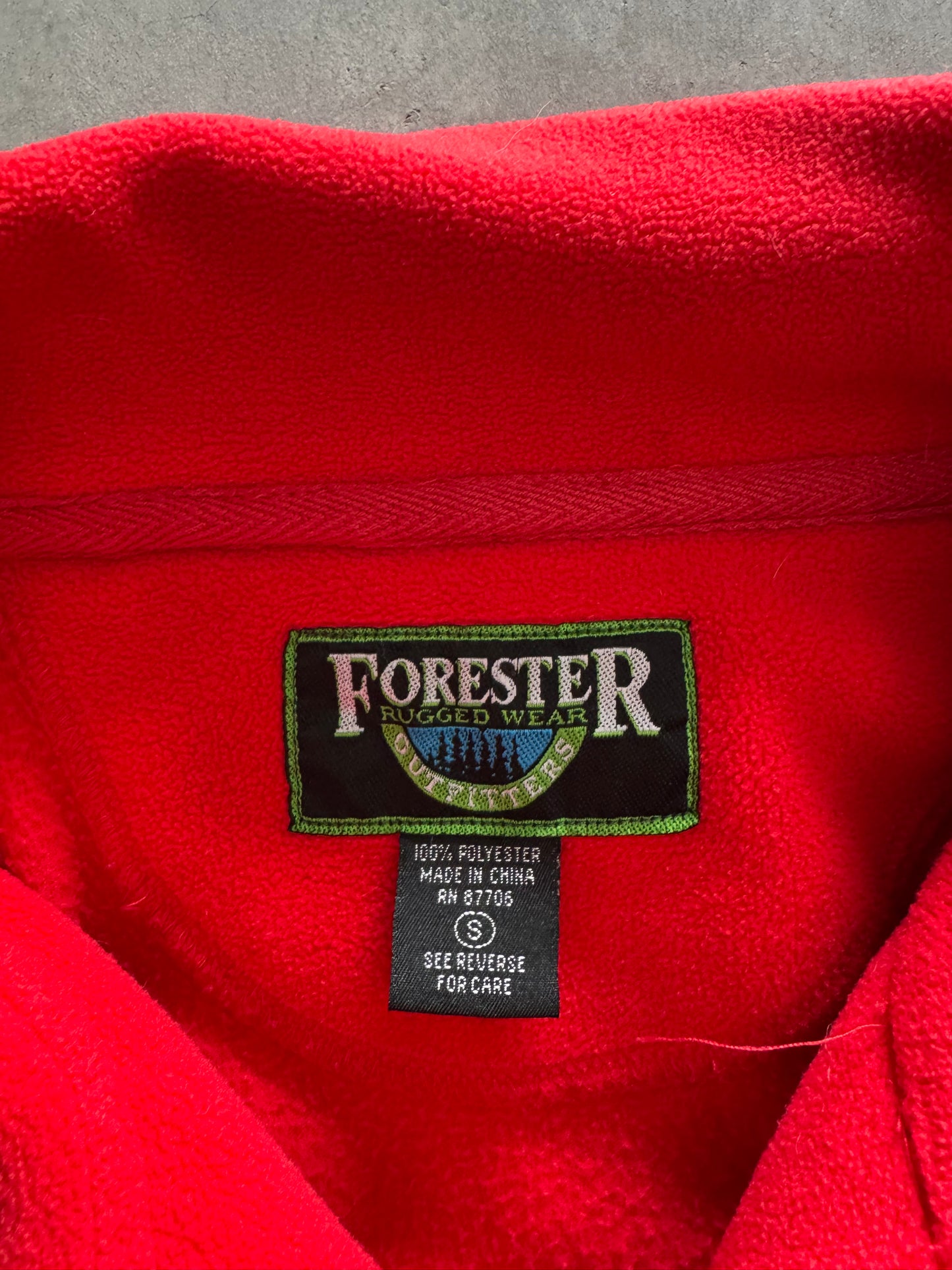 Vintage Iowa State Cyclones Fleece Zip Up - M