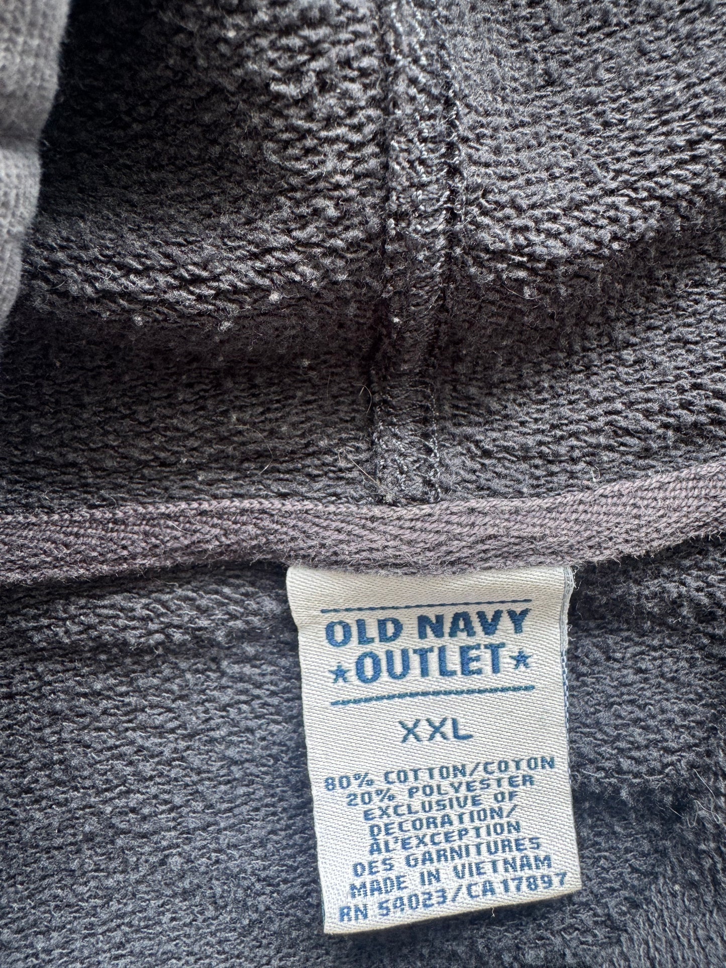 Vintage Old Navy Hoodie - XXL