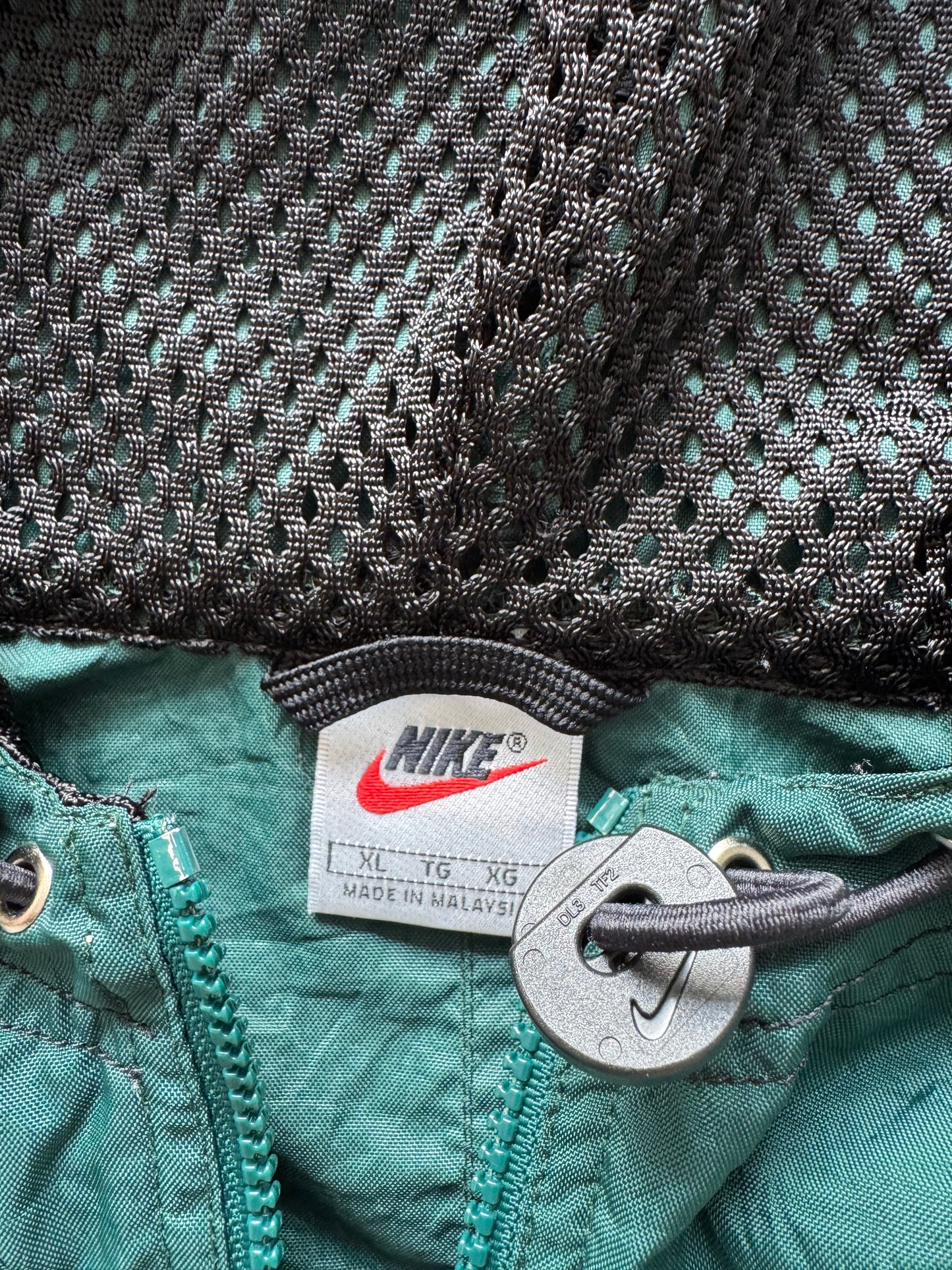 Vintage 90s Nike Windbreaker - XL