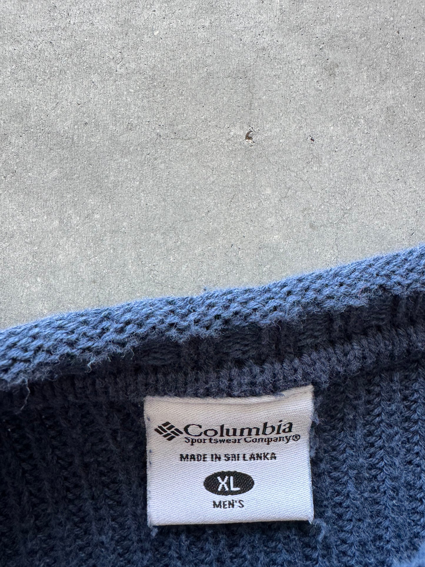 Vintage Columbia Sweater - XL