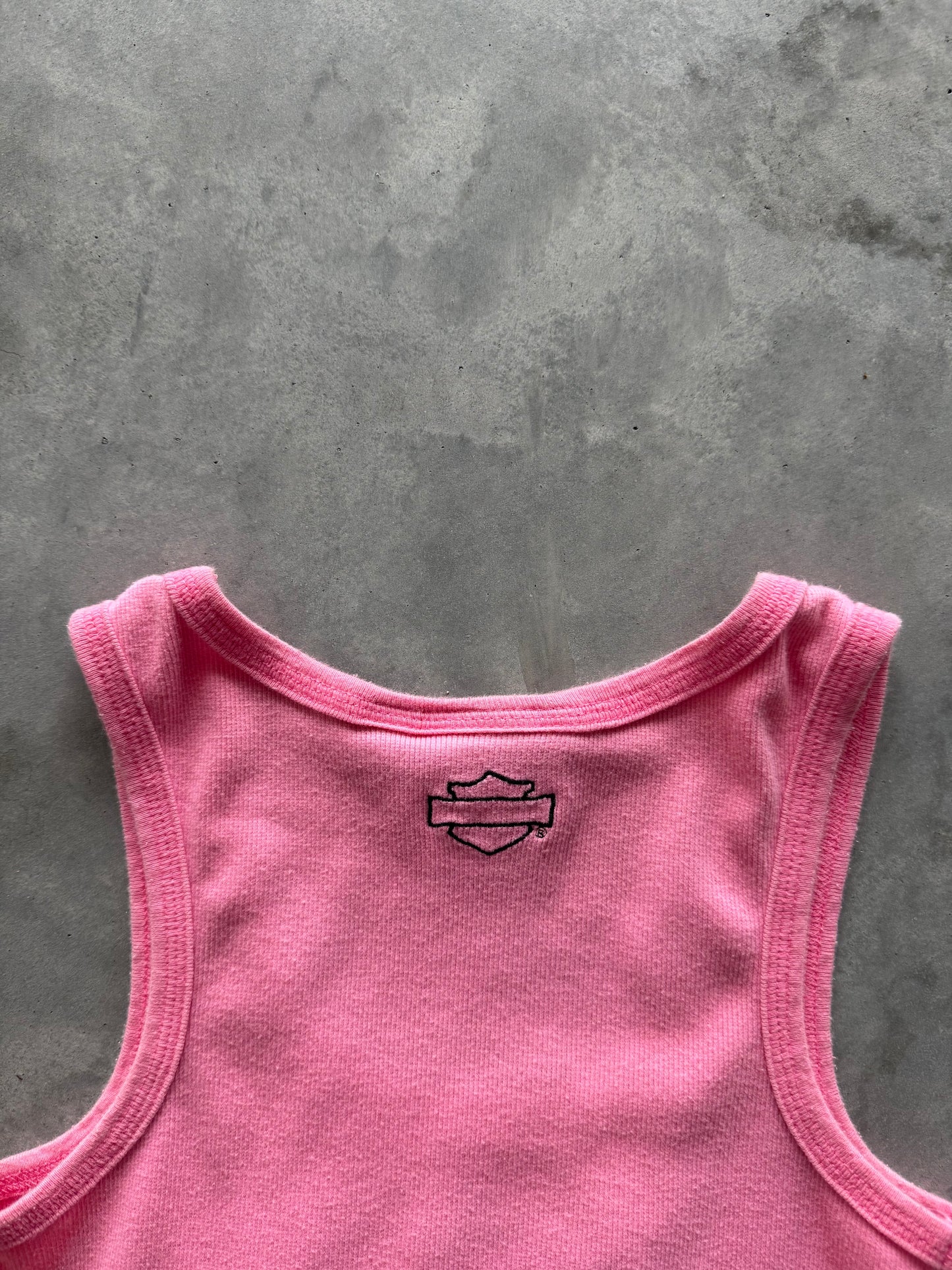 Vintage Harley Davidson Tank Top - M