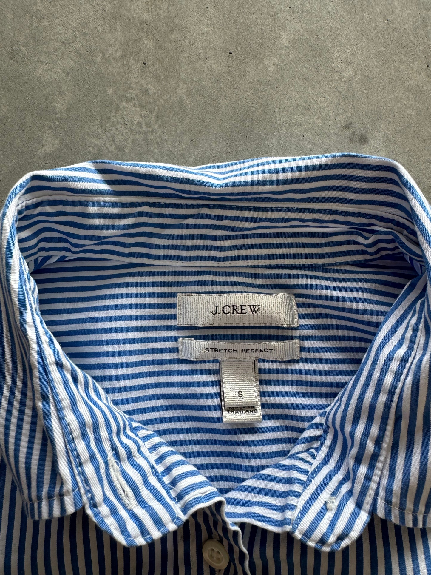 J. Crew Women’s Polo Button Up - S
