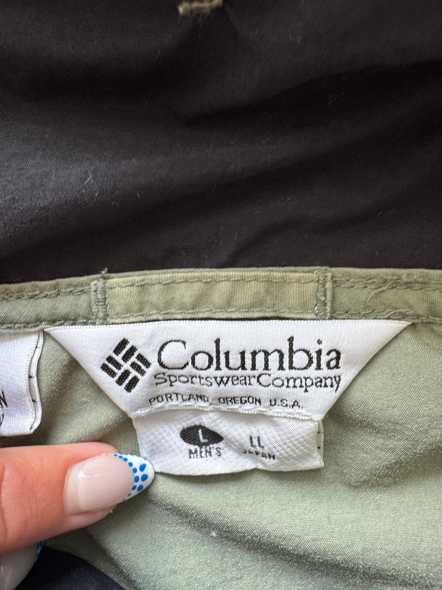 Vintage Columbia Anorak Jacket - L