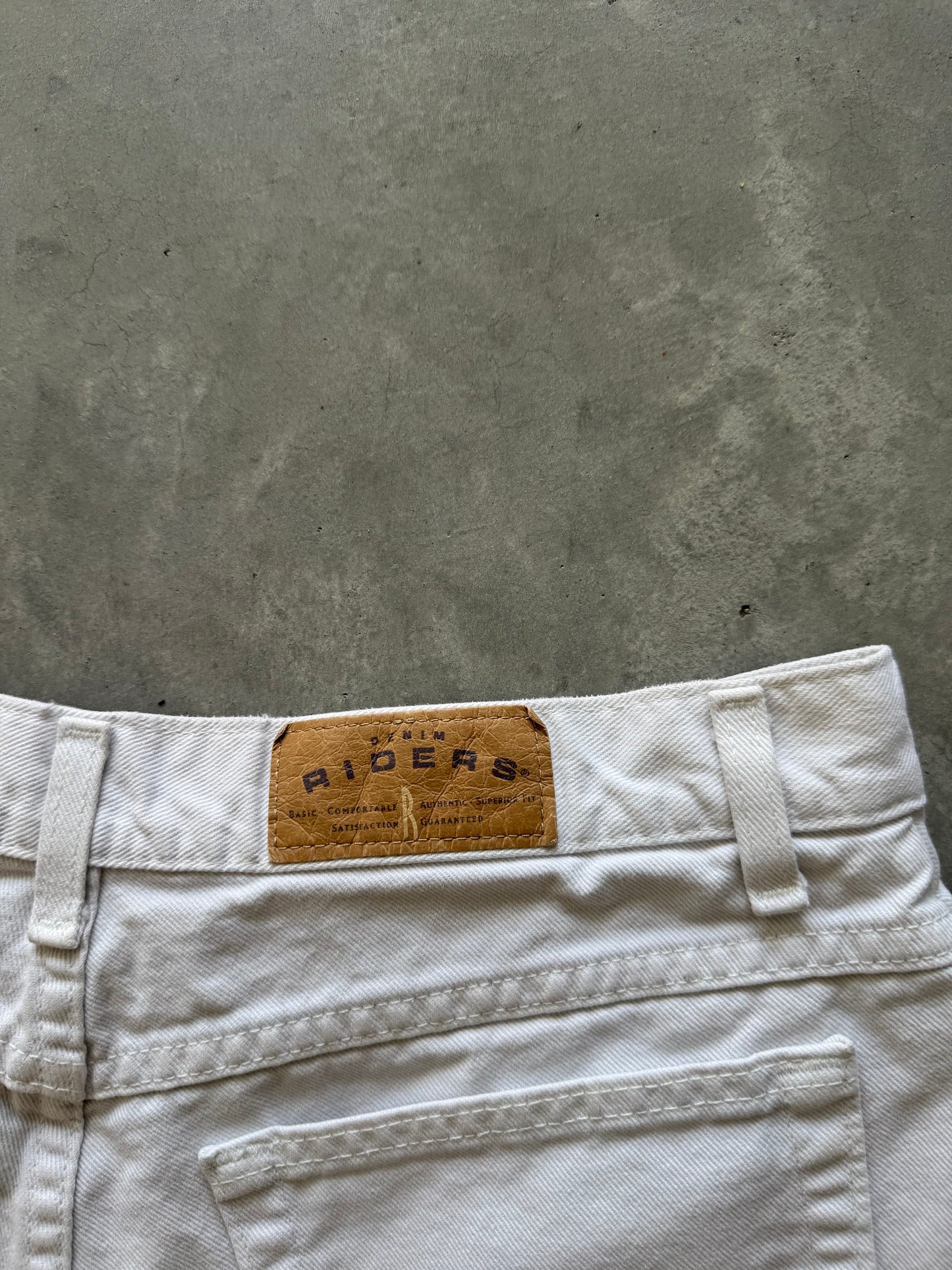 Vintage Riders Denim Shorts - 30x3