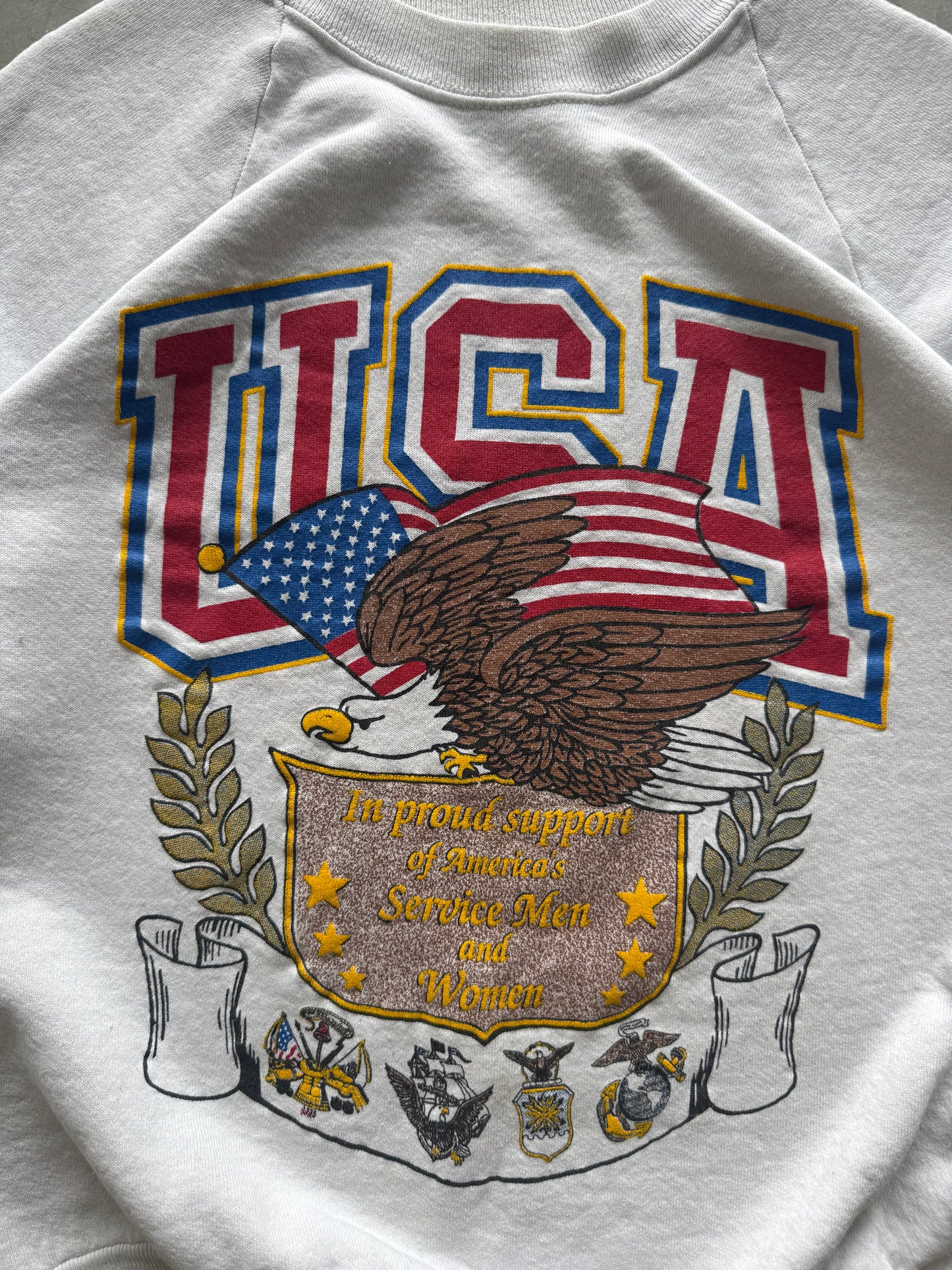 Vintage USA Sweatshirt - S