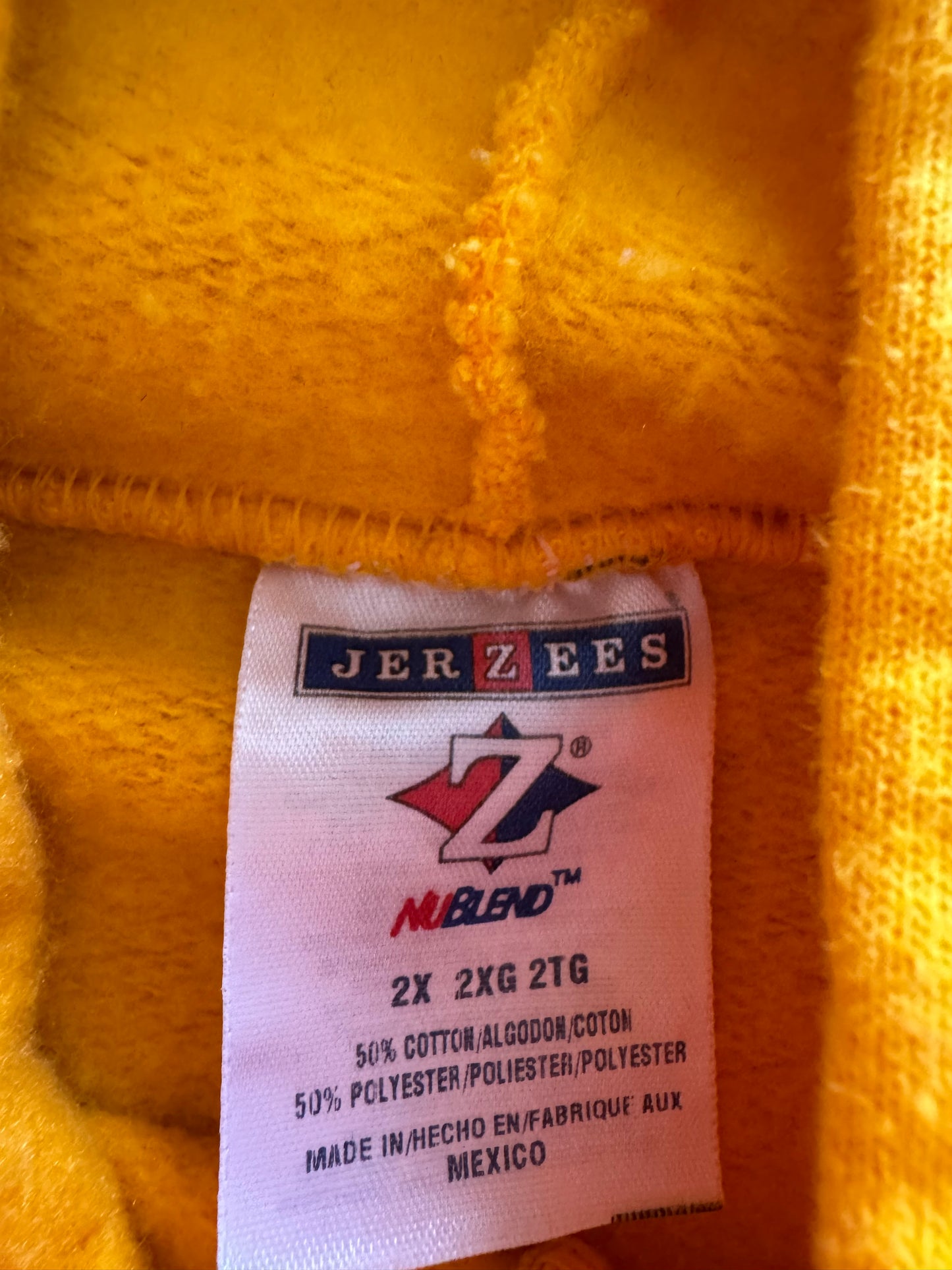 Vintage Iowa Hawkeyes Zip Up Hoodie - XXL