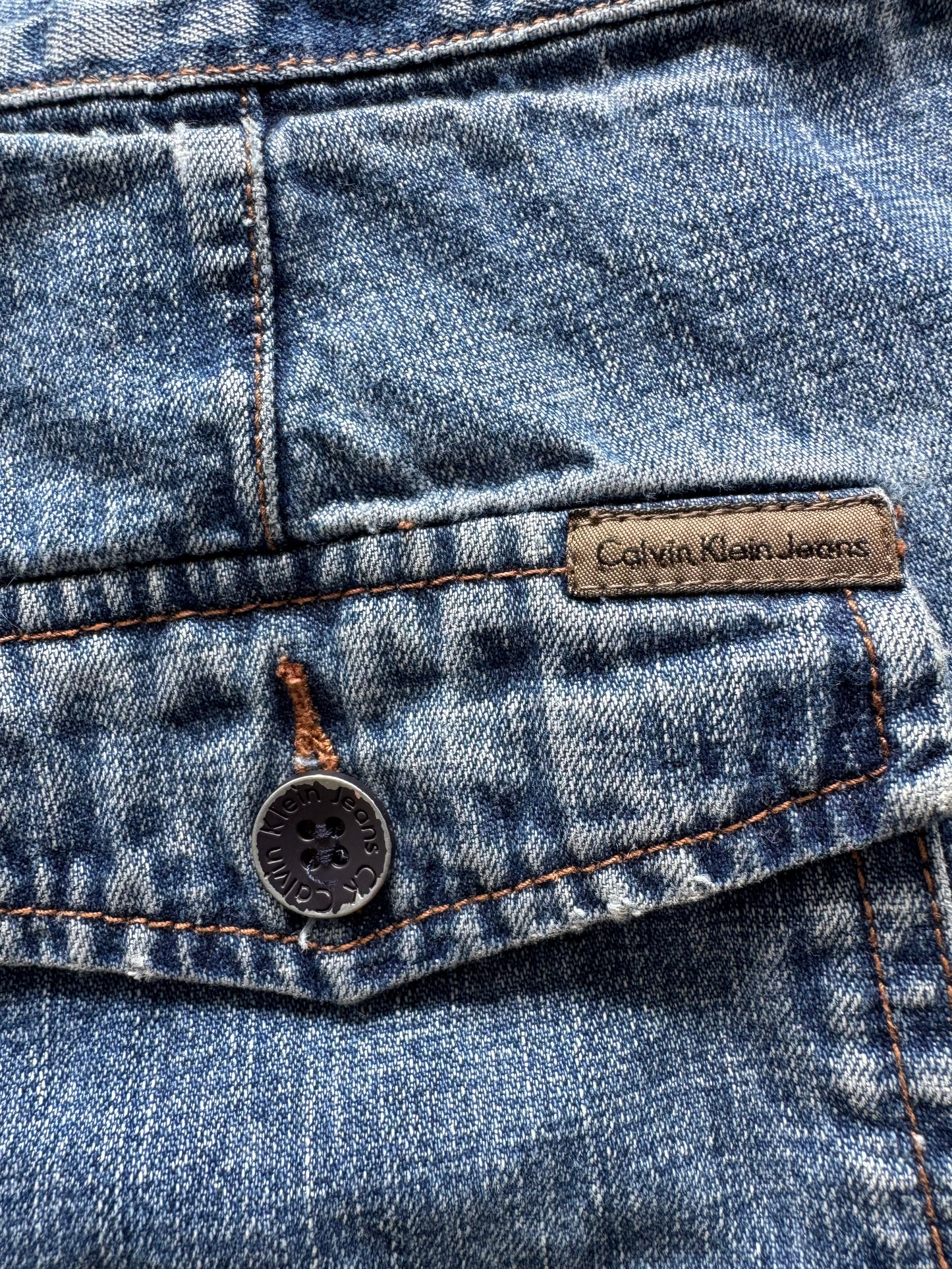 Vintage Calvin Klein Denim Shorts - 32x4