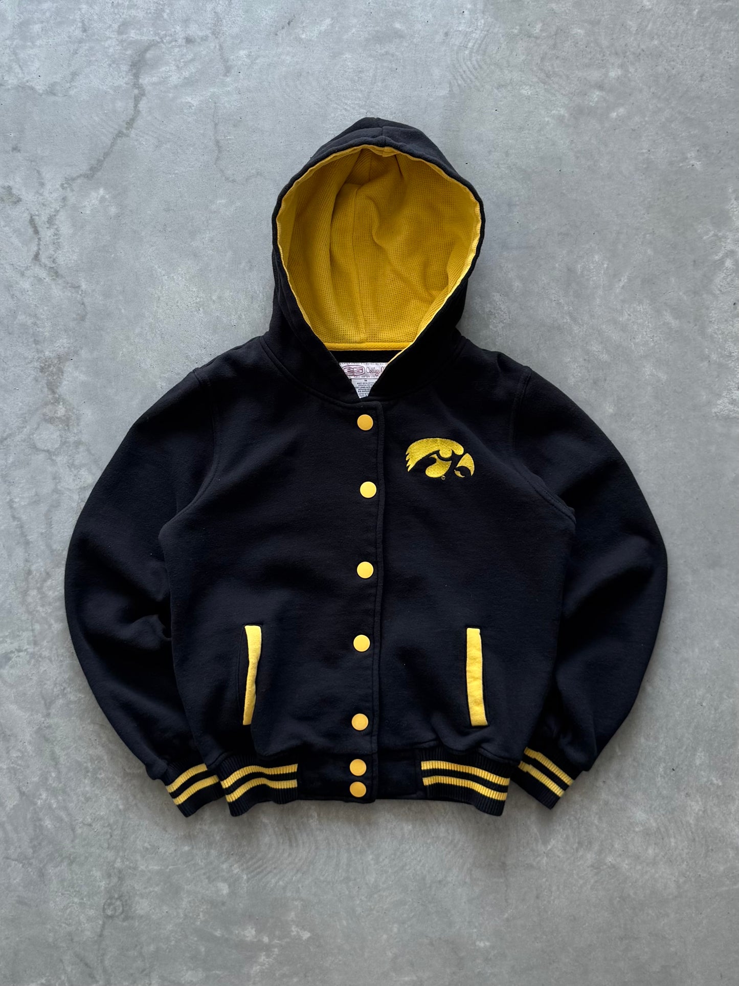 Iowa Hawkeyes Women’s Hooded Jacket - S