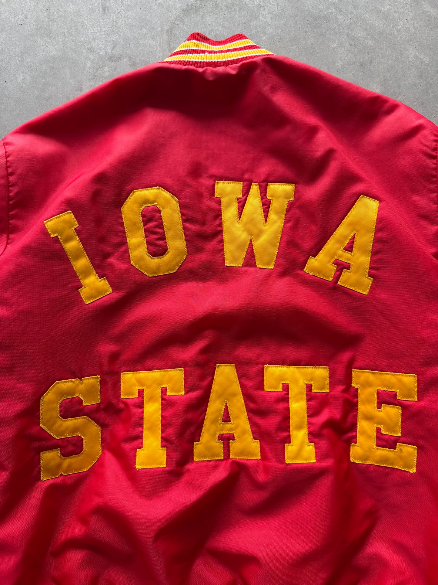 Vintage 90s Iowa State Bomber Jacket - M