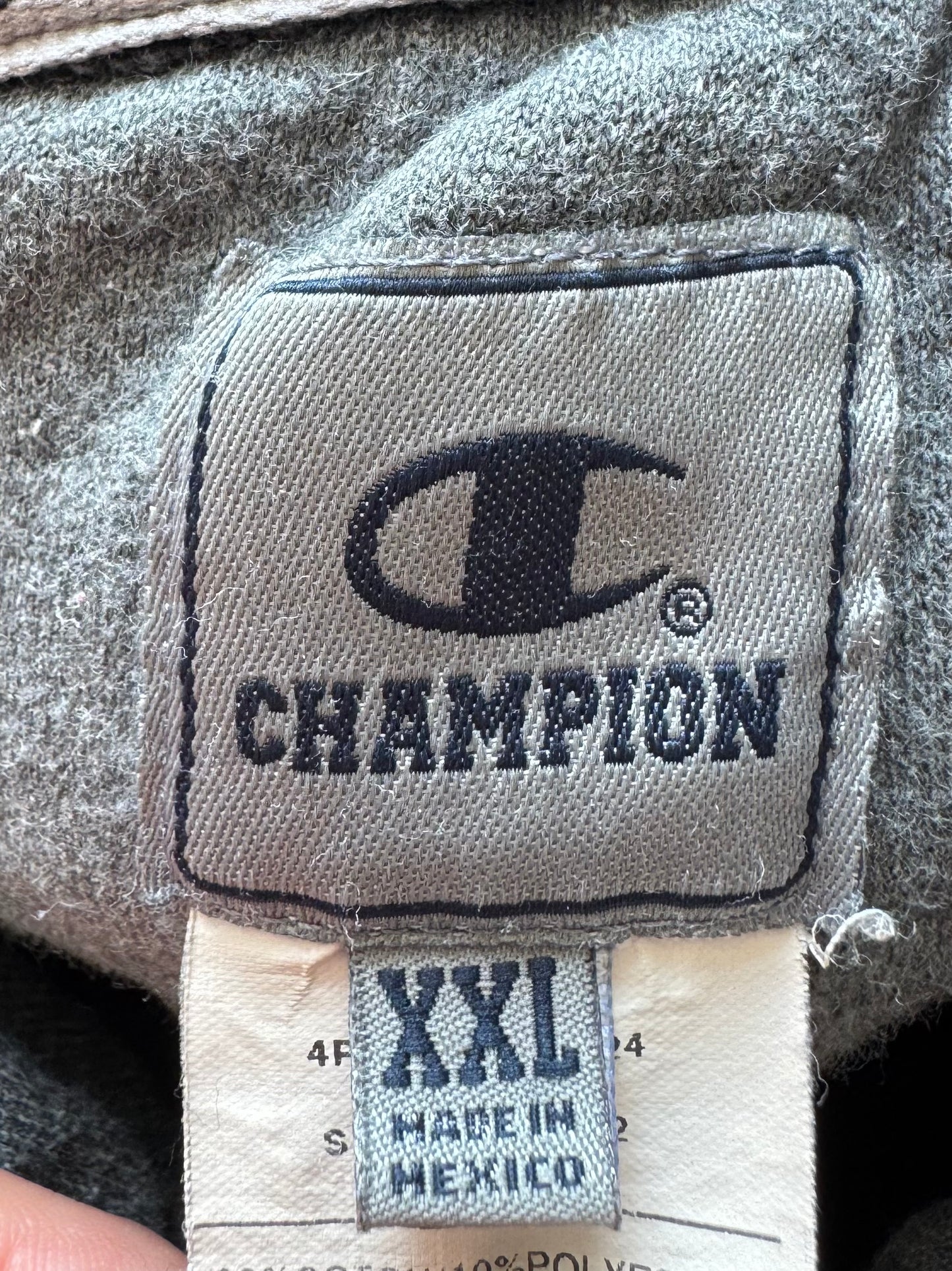 Vintage Champion Hoodie - XXL