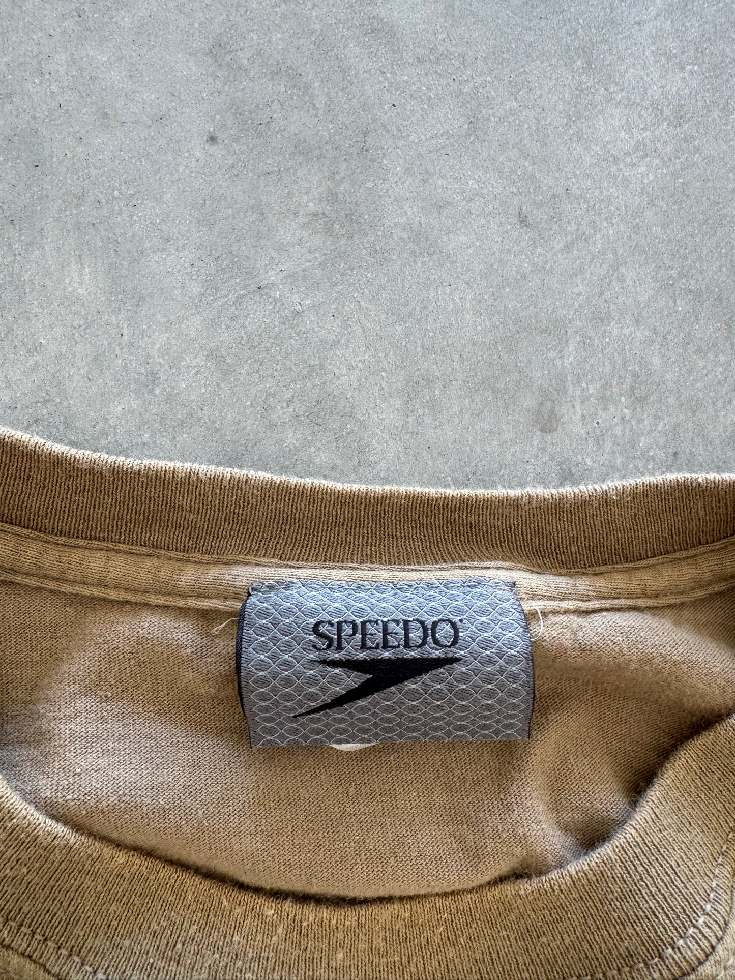 Vintage Speedo Fishing Tee - XL