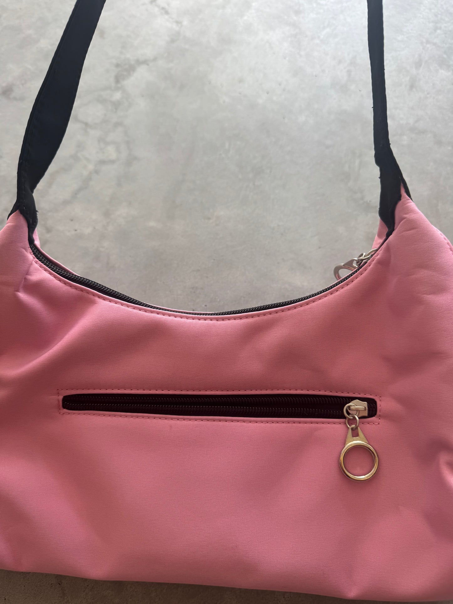 Iowa Hawkeyes Pink Shoulder Bag
