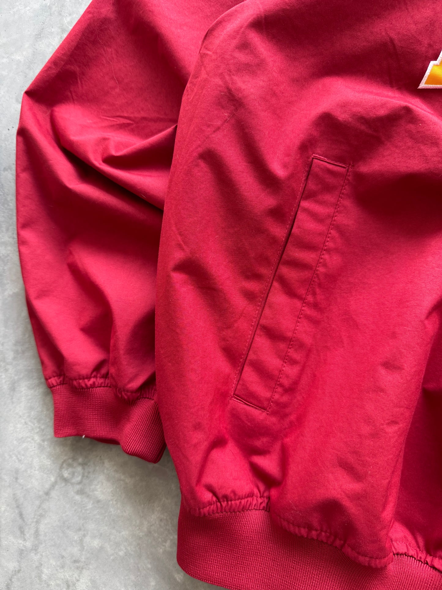 Vintage 90s Nike Iowa State Cyclones Windbreaker - L