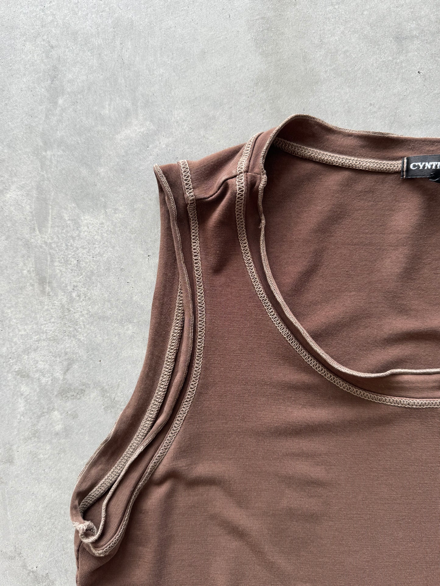 Vintage Tank Top - S
