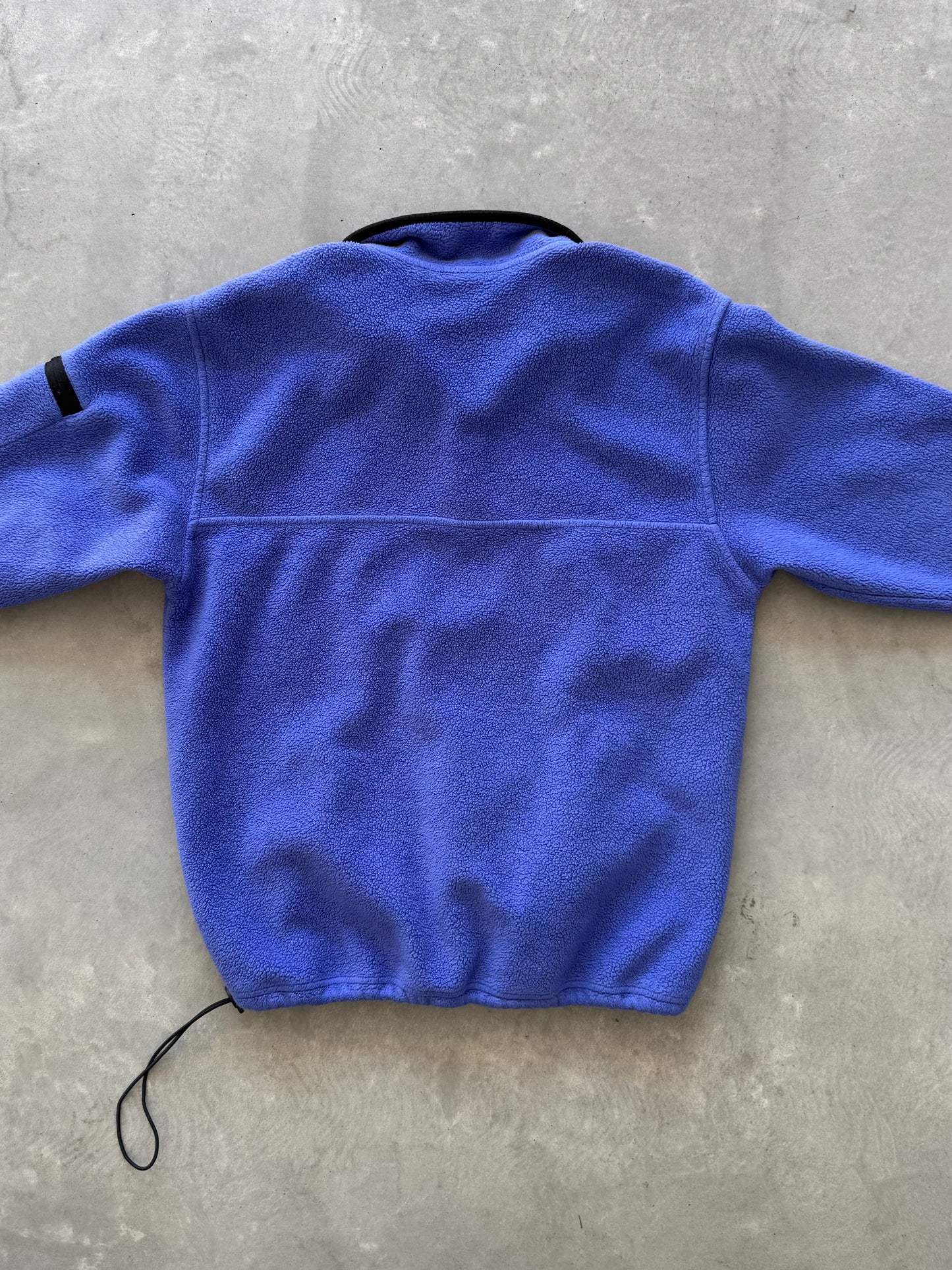 Vintage Fleece Quarterzip - M