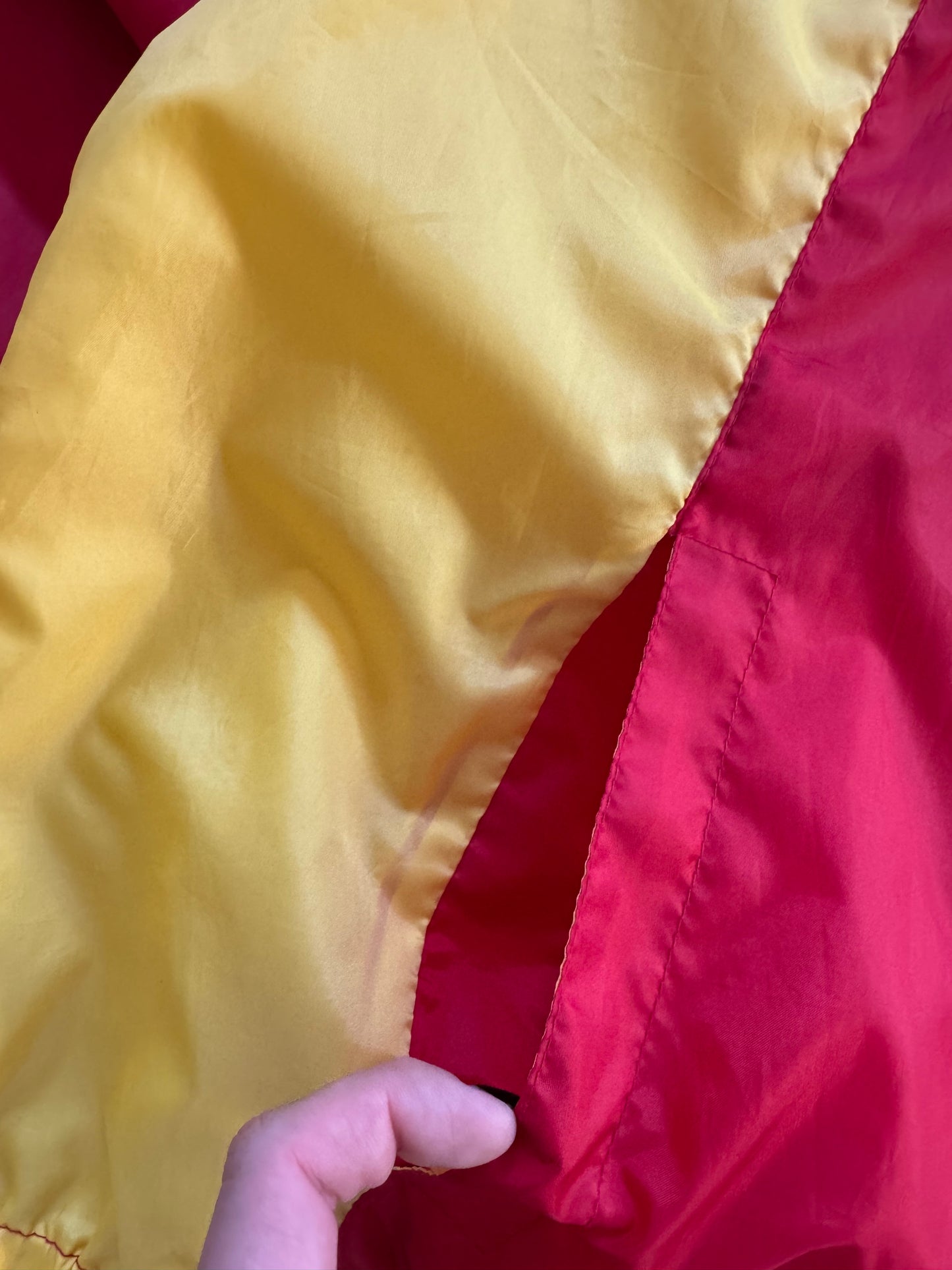 Vintage Iowa State Cyclones Windbreaker - XL