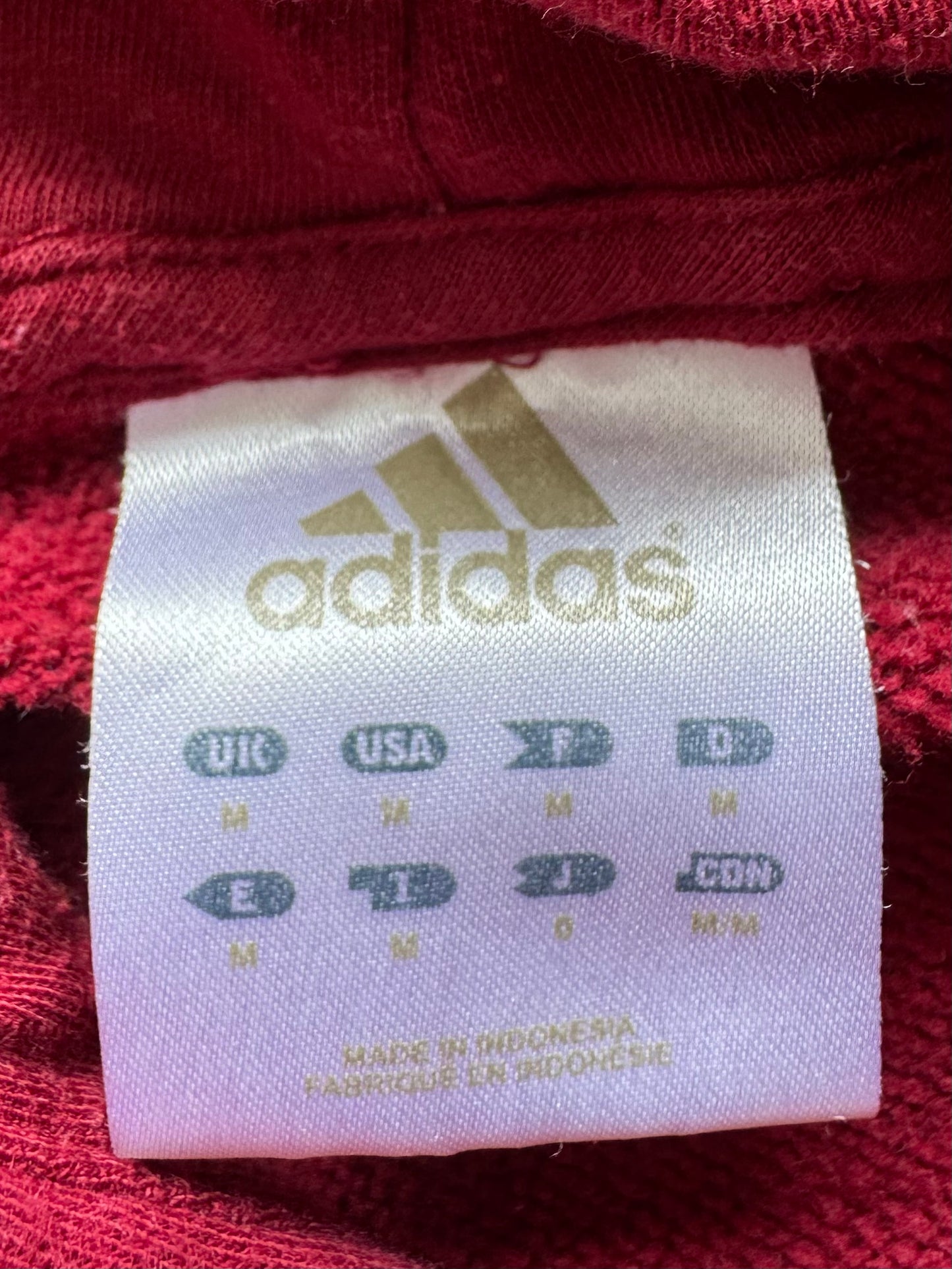 Vintage Adidas Hoodie - M
