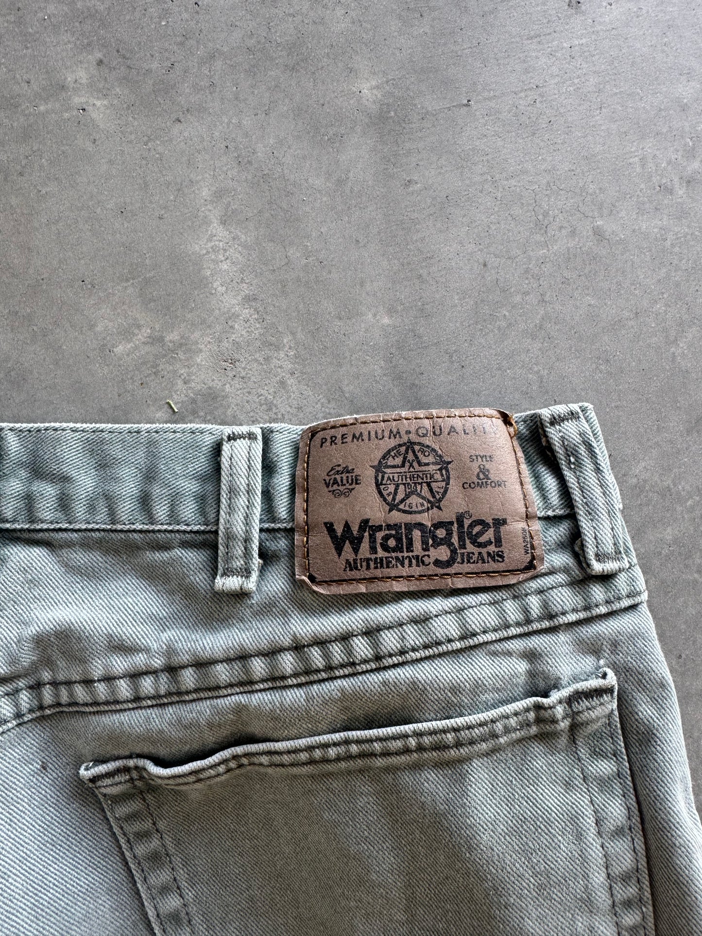 Vintage Wrangler Jorts - 32x8