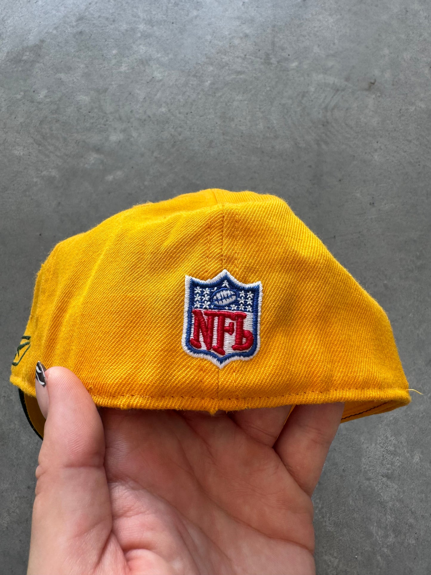 Vintage Green Bay Packers Hat