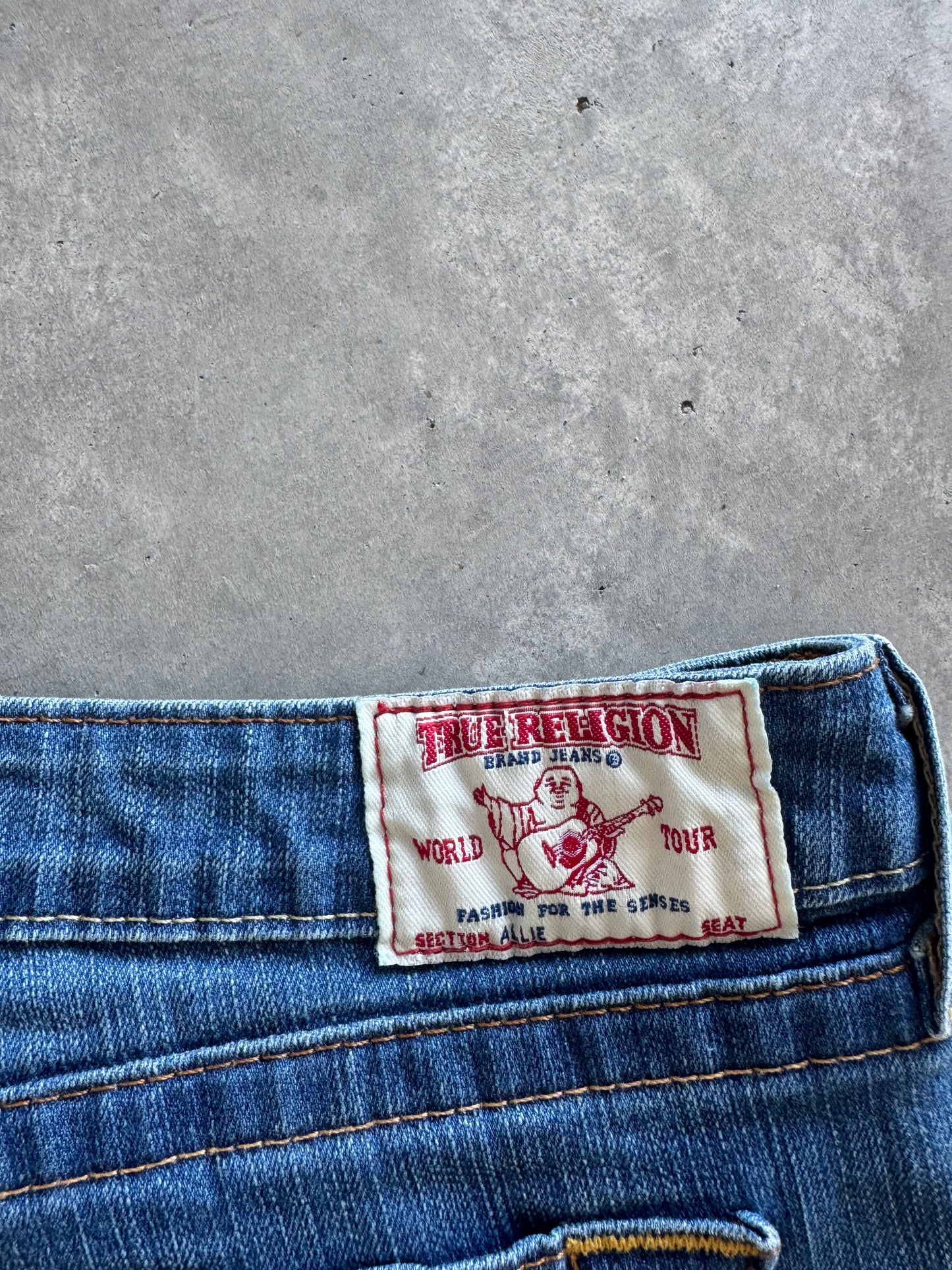 Vintage True Religion Denim Mini Shorts - 31x2.5