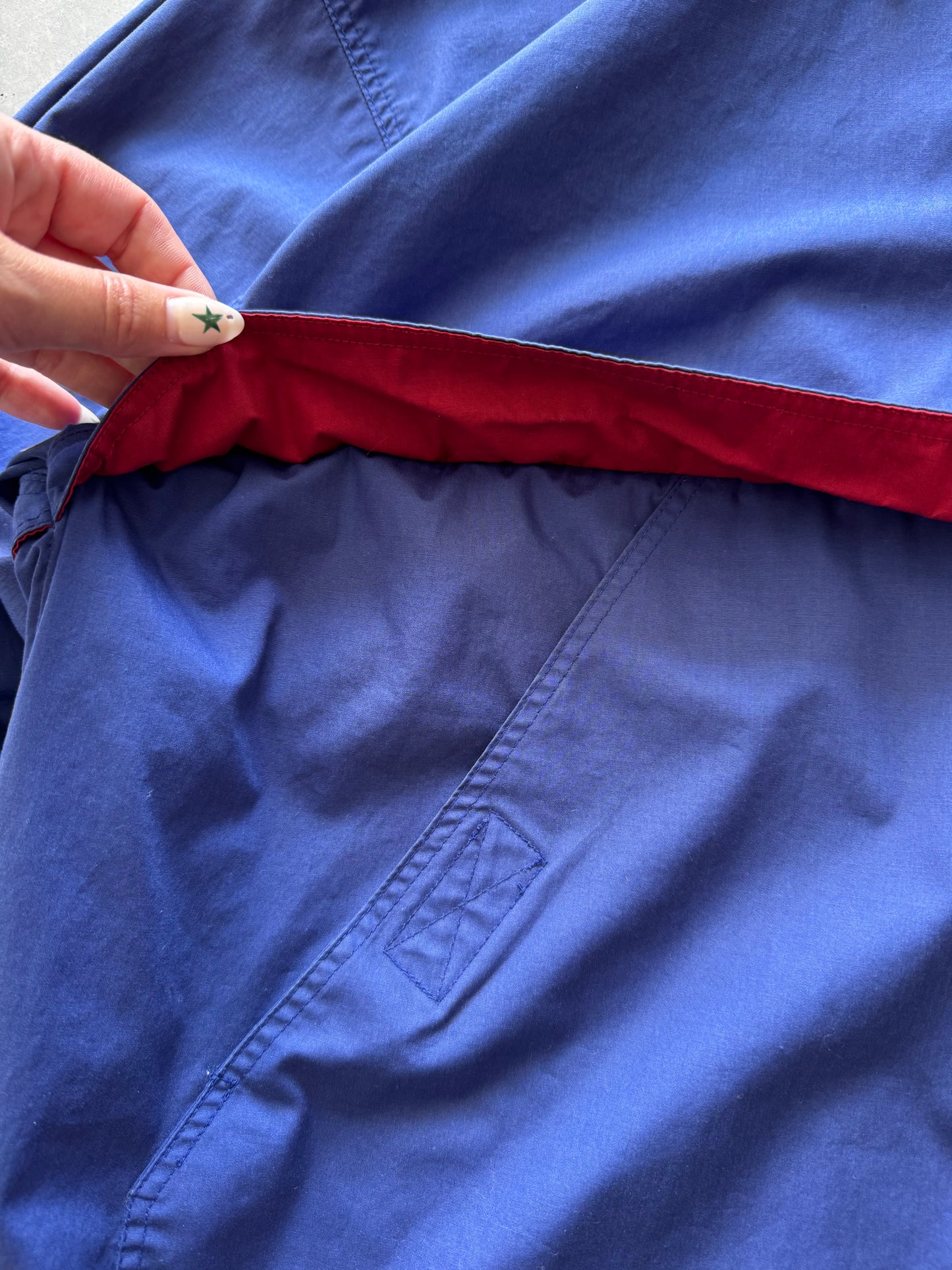 Vintage 90s Chaps Ralph Lauren Windbreaker - L