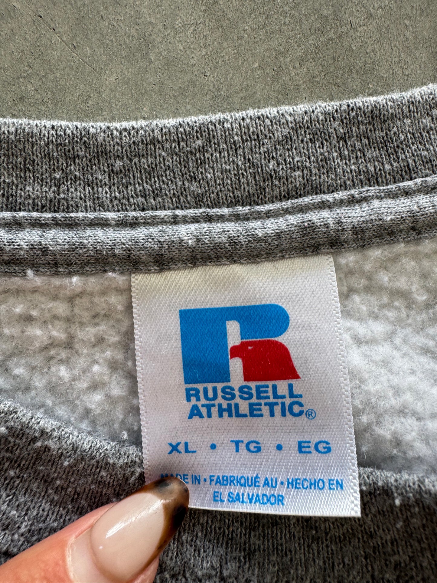 Vintage Russell Athletic Sweatshirt - XL