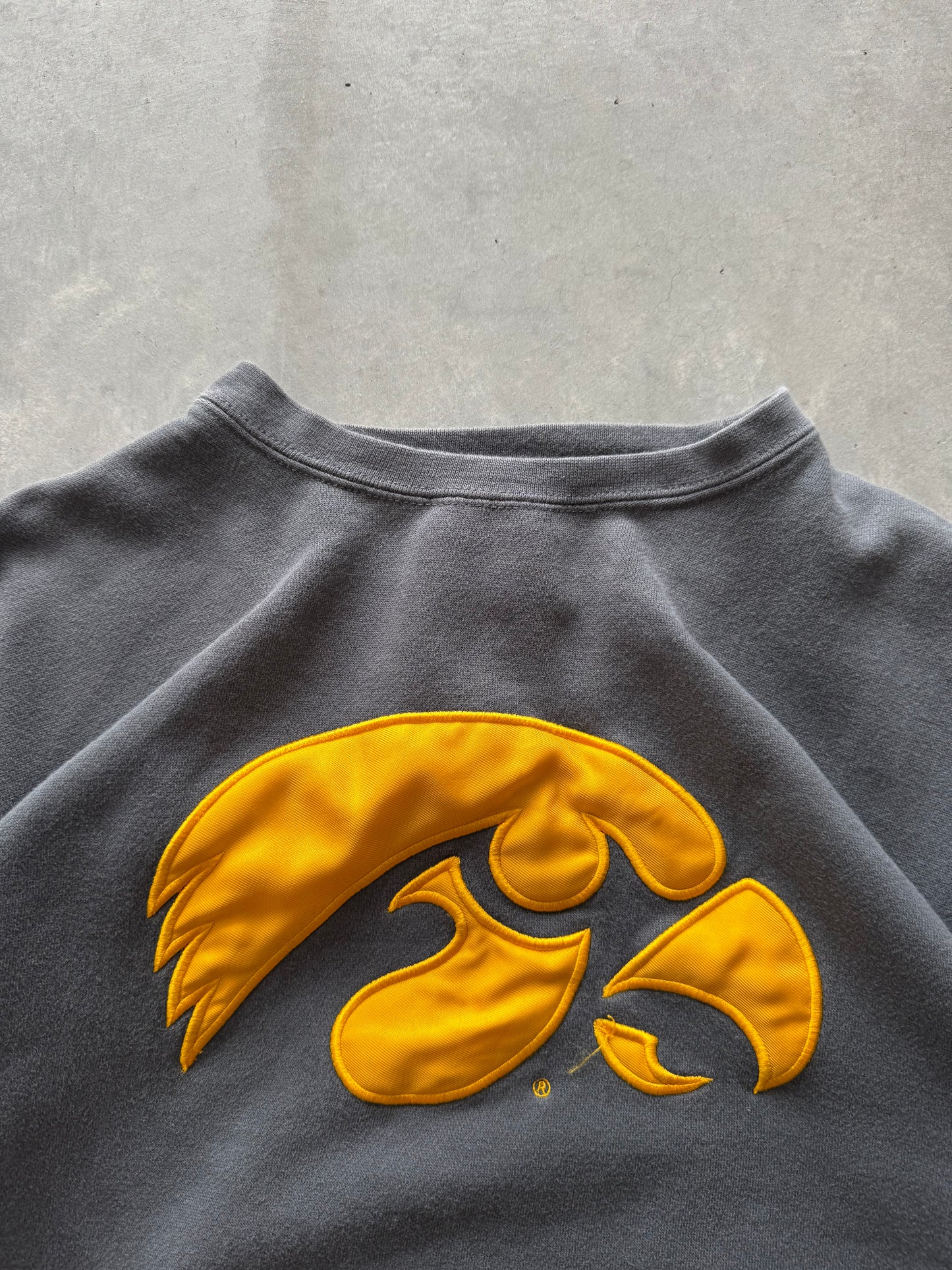 Vintage Iowa Hawkeyes Sweatshirt - L