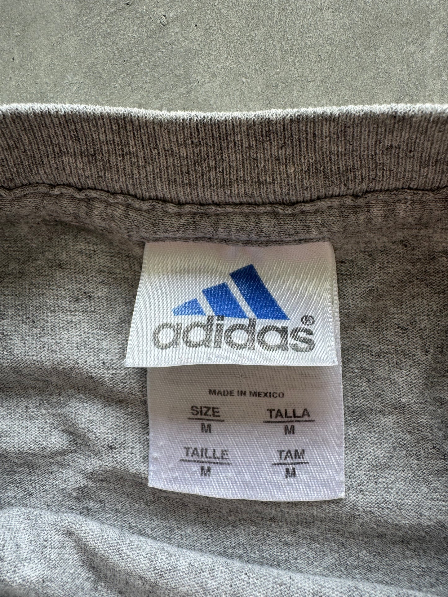 Vintage 90s Adidas Tee - M