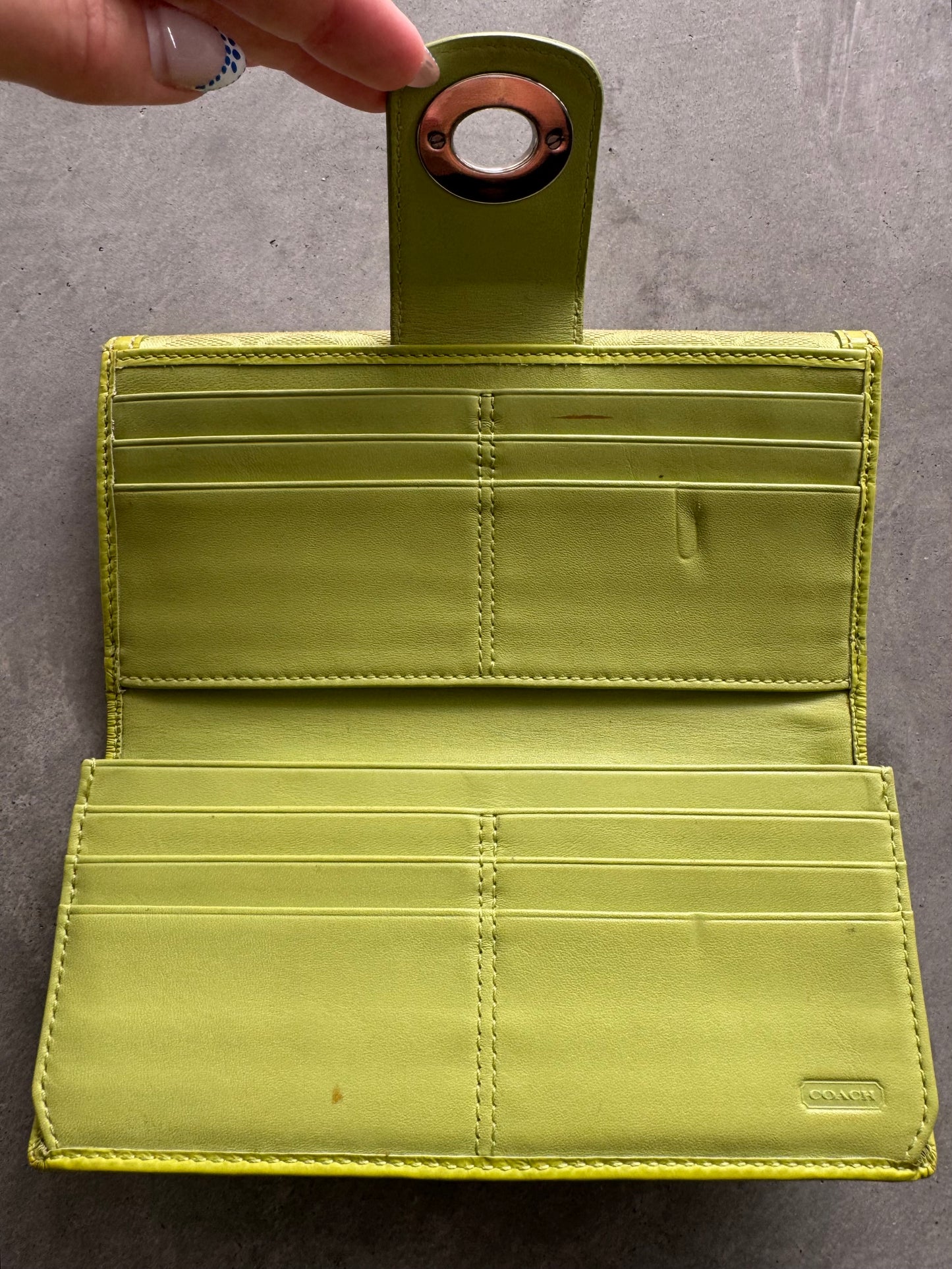 Vintage Coach Wallet