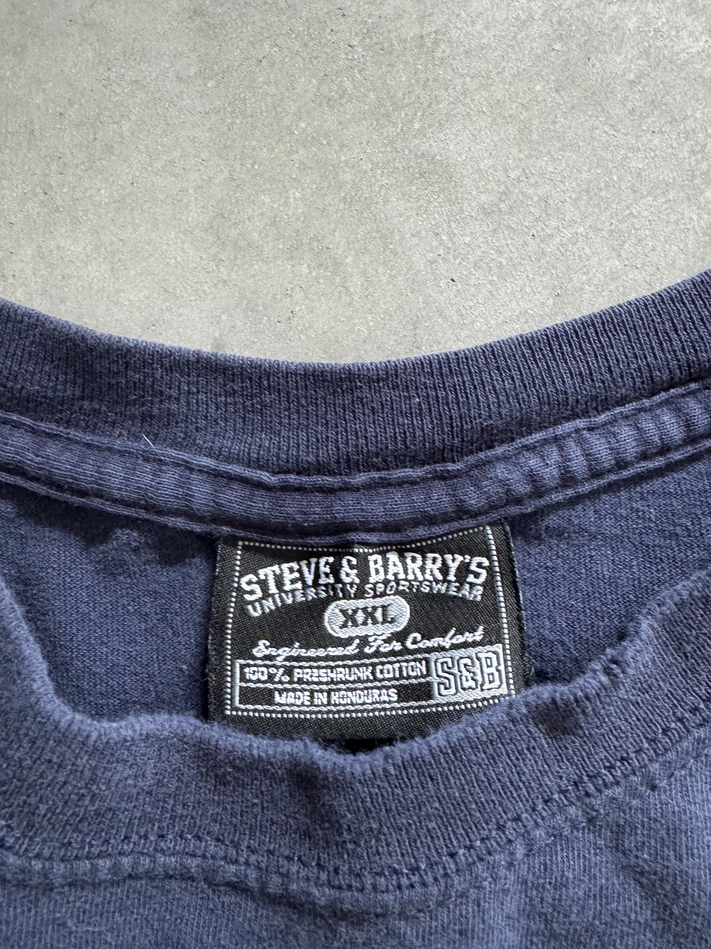 Vintage 90s College Tee - XXL