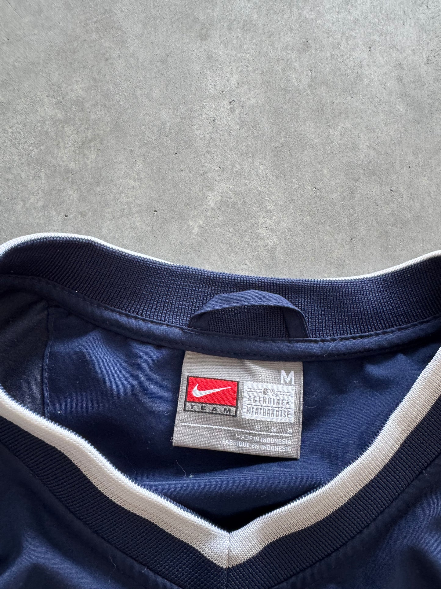 Vintage 90s Nike New York Yankees Windbreaker - M